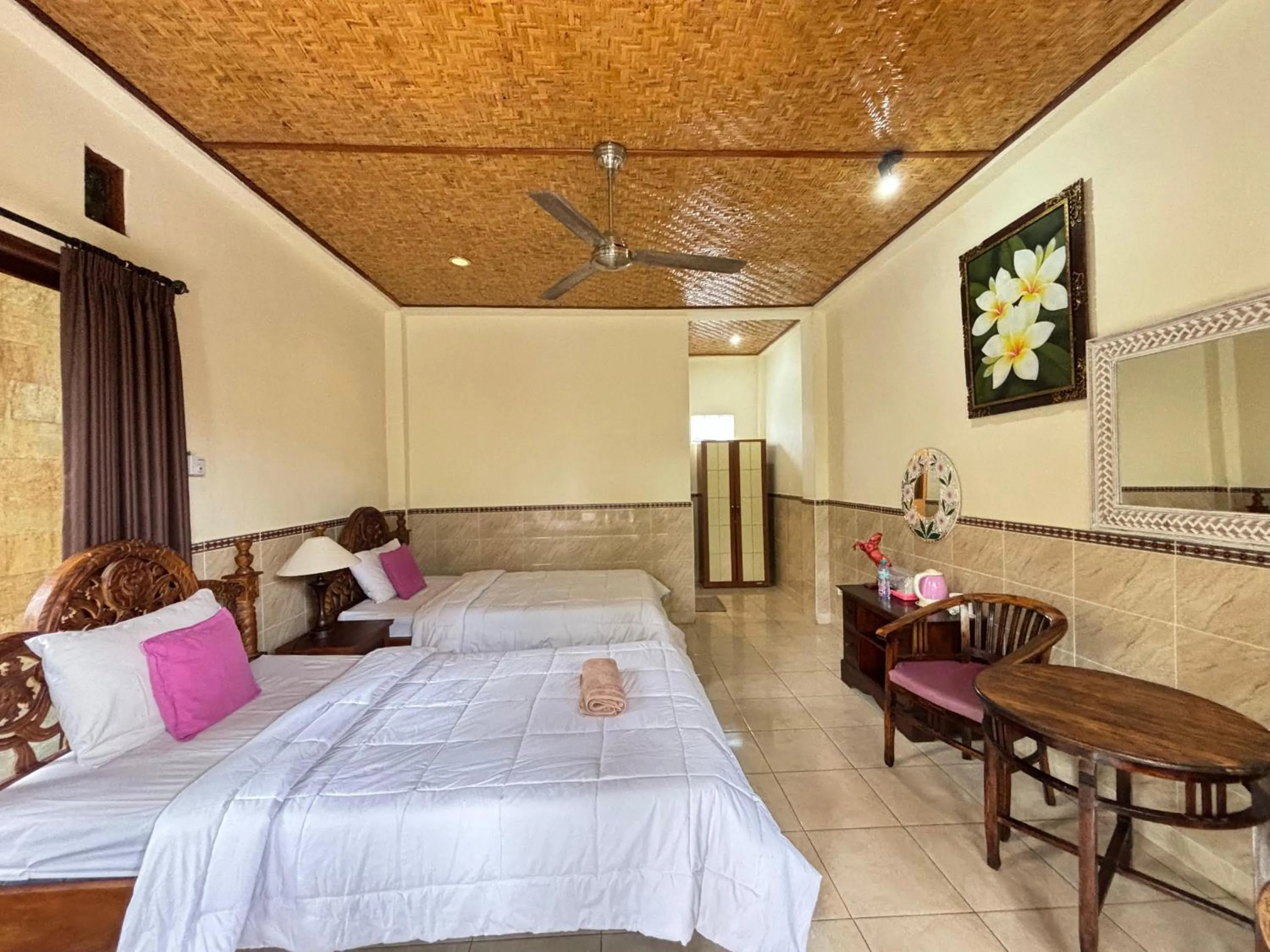 Bedroom, Bed in Bagus Homestay