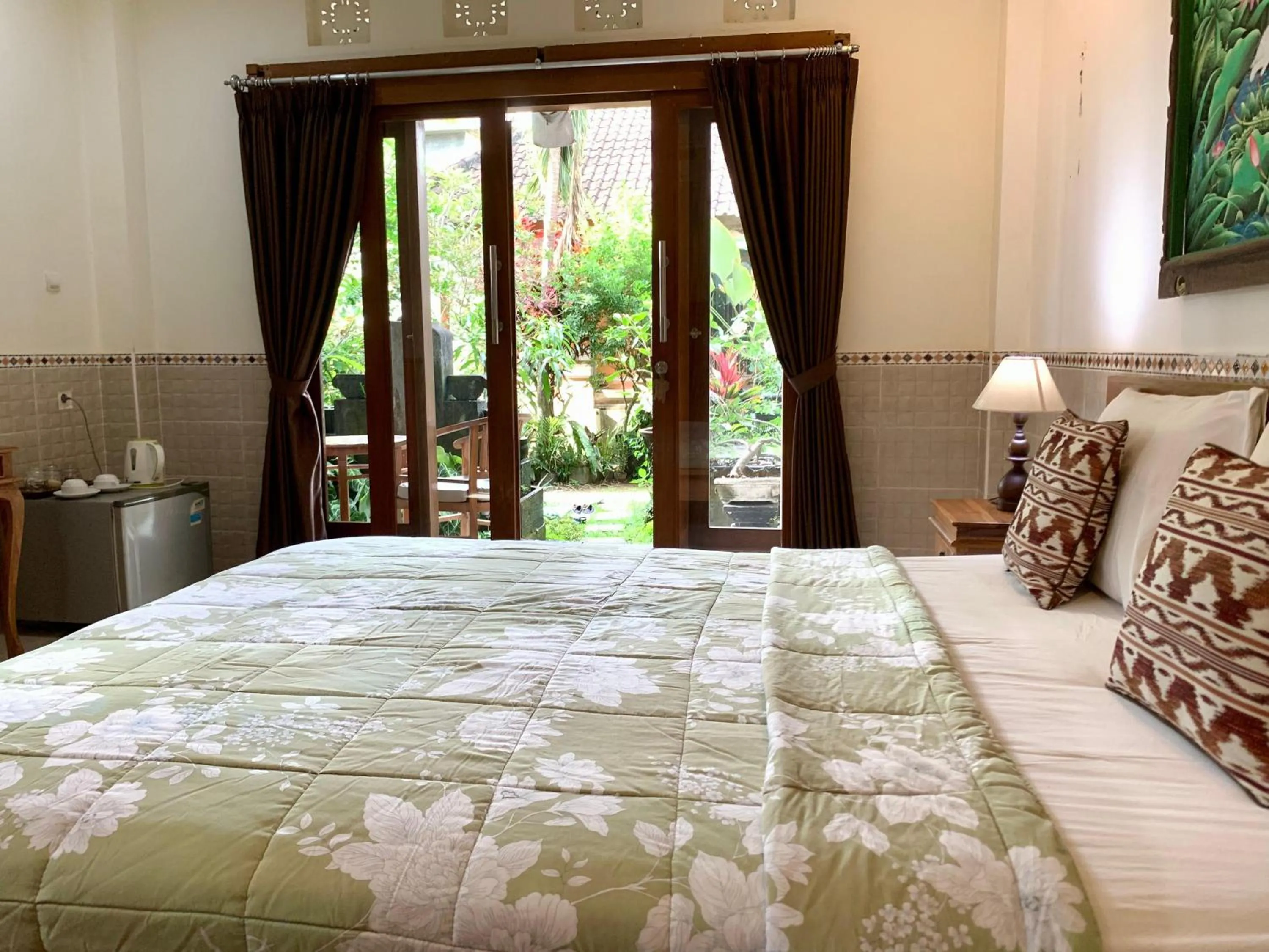 Bedroom, Bed in Bagus Homestay