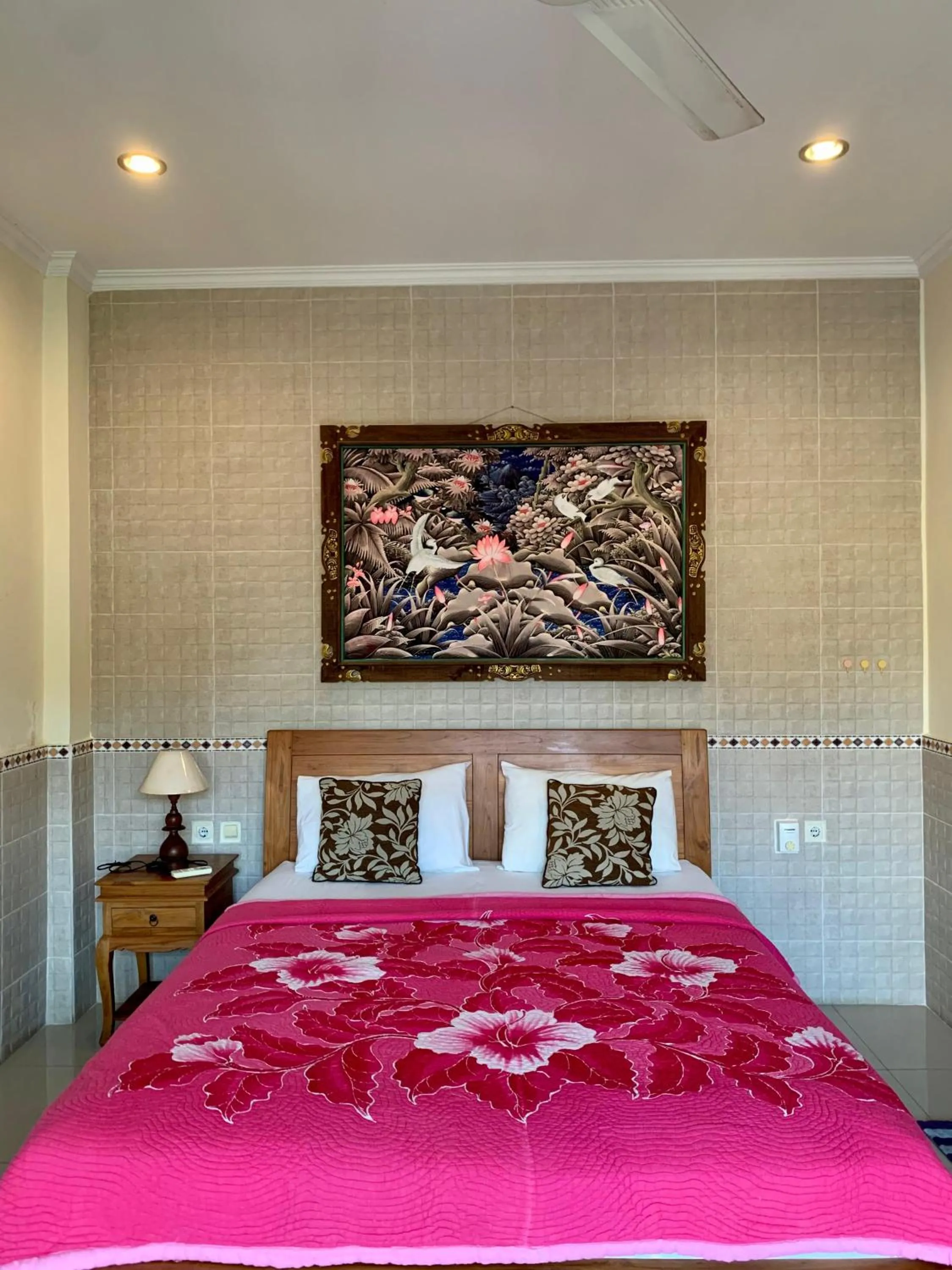 Bedroom, Bed in Bagus Homestay