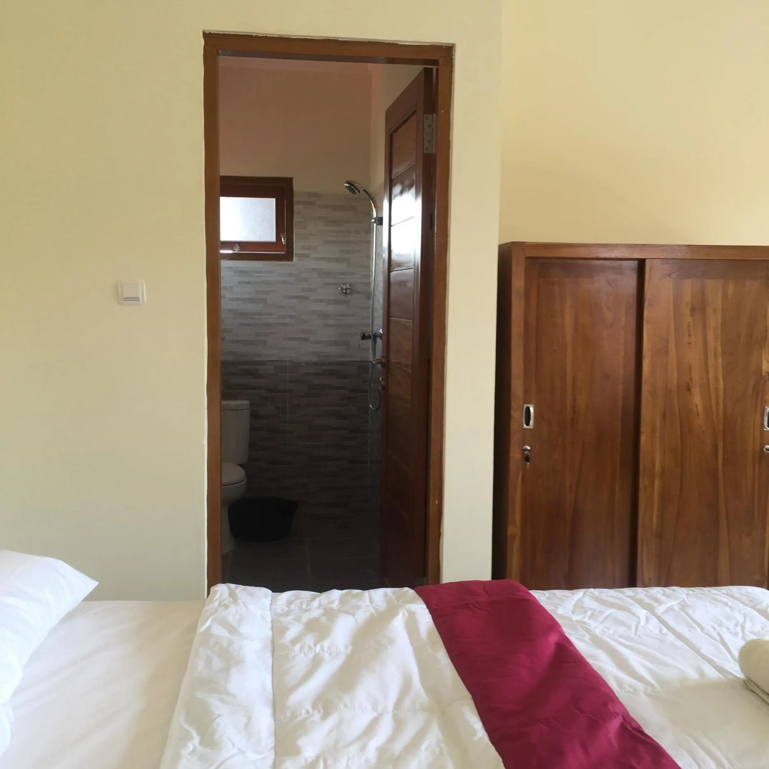 Bedroom, Bed in Bagus Homestay