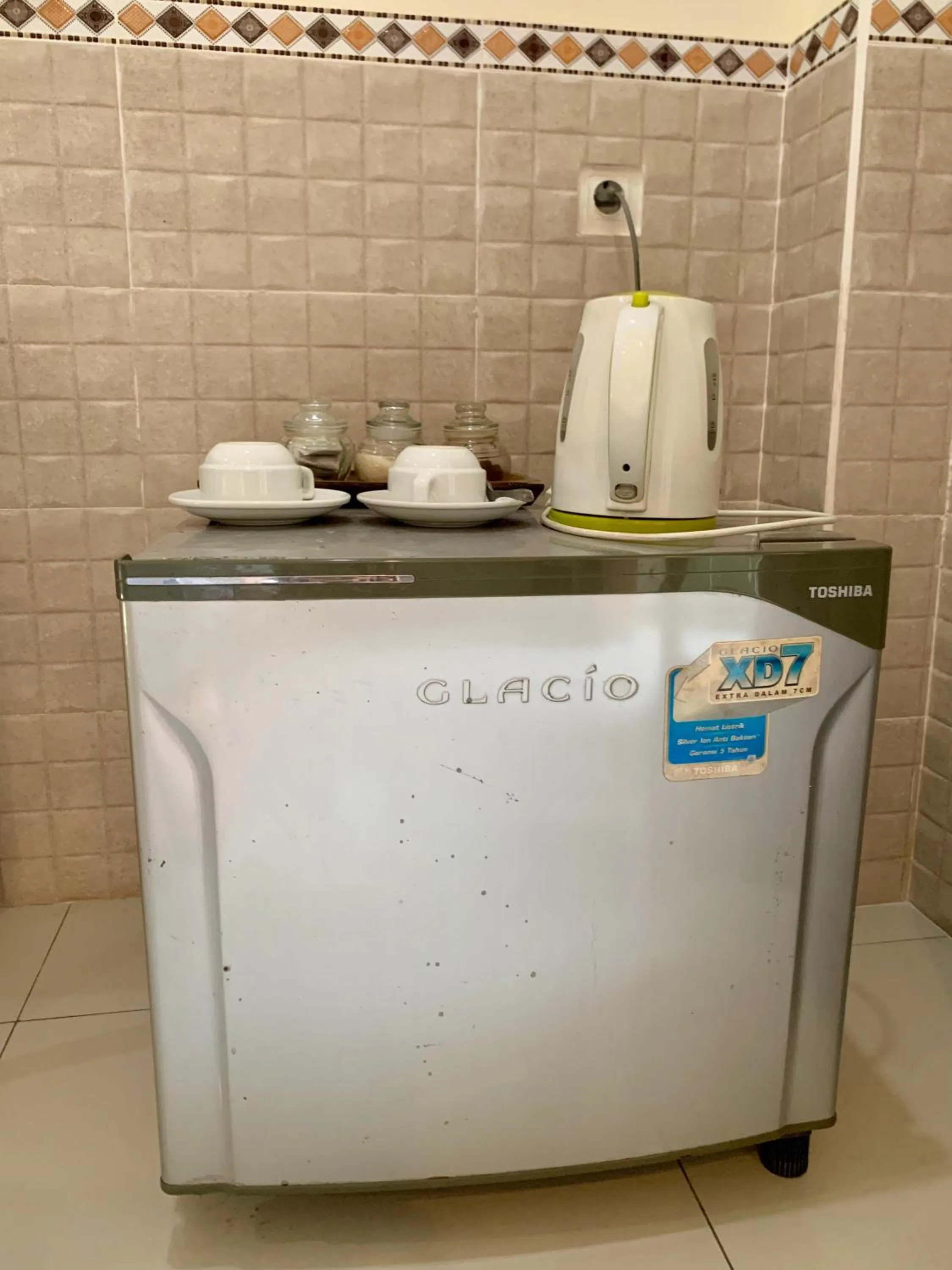 Coffee/tea facilities in Bagus Homestay