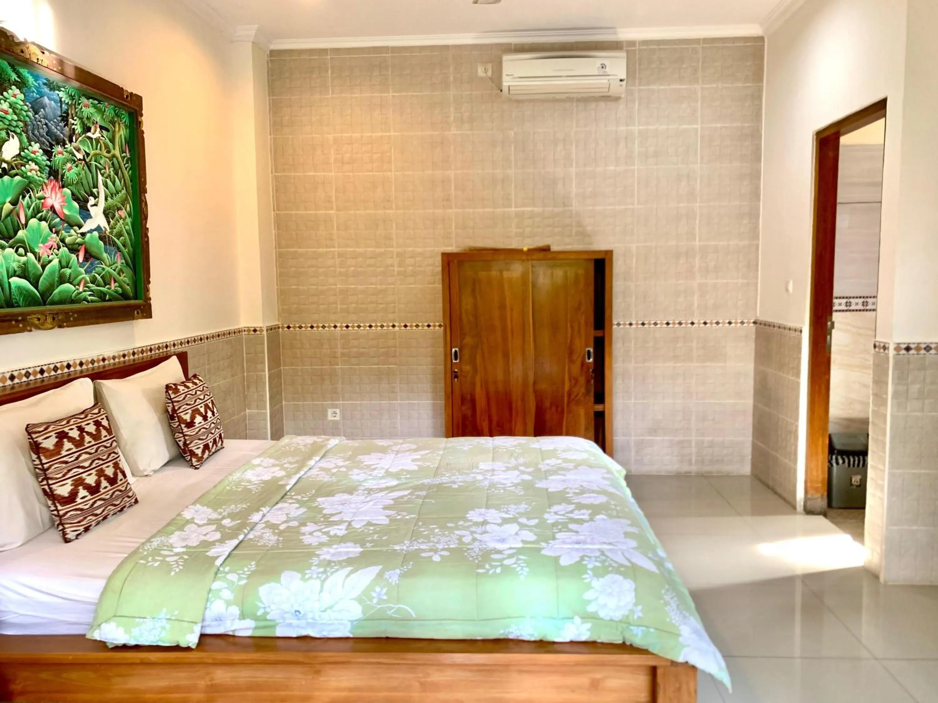 Bedroom, Bed in Bagus Homestay