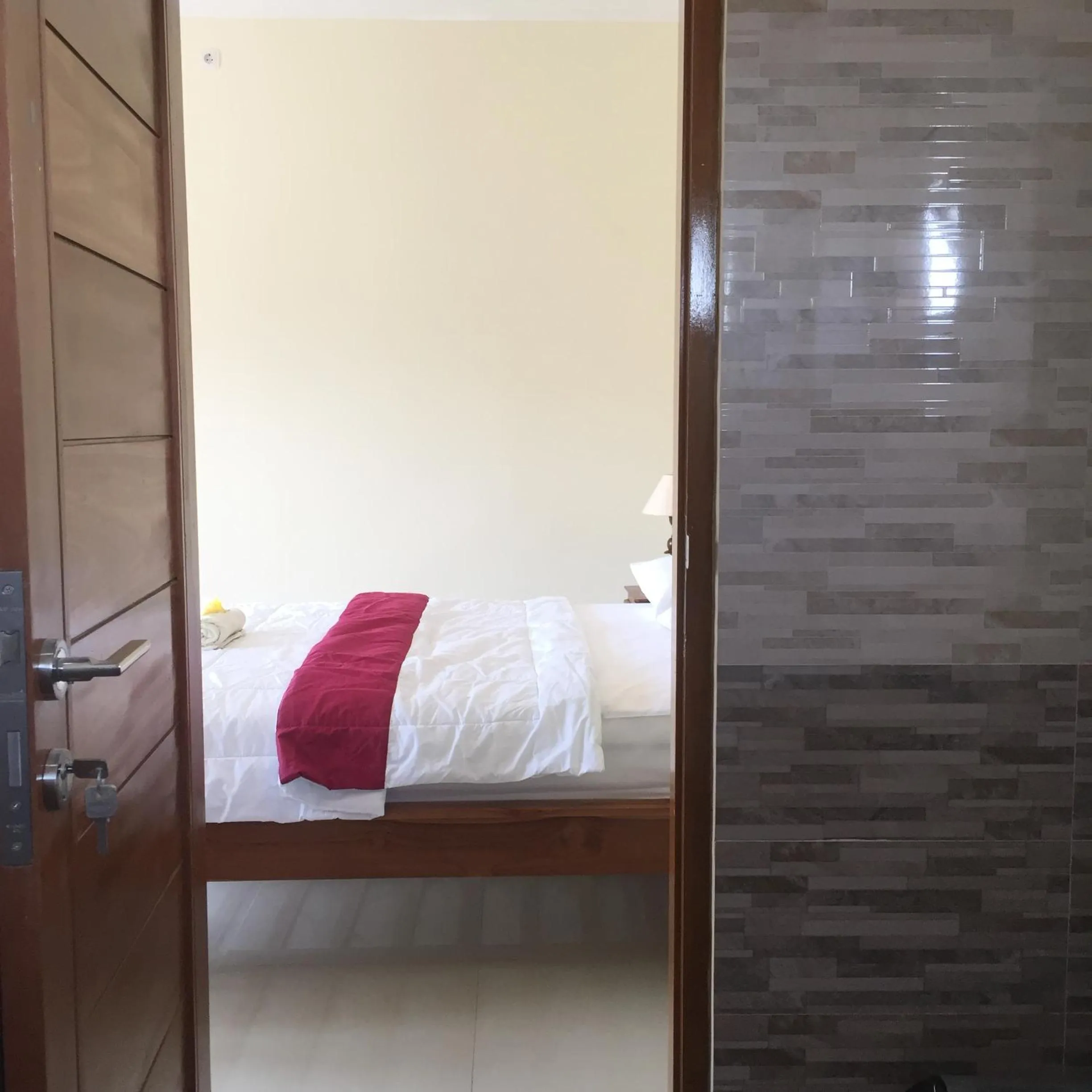 Bedroom, Bed in Bagus Homestay
