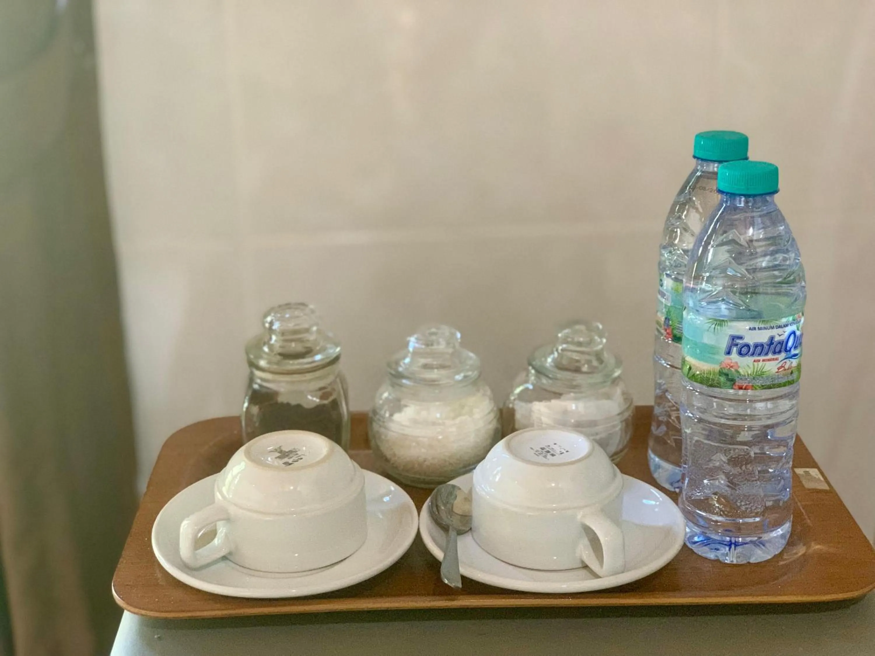 Coffee/tea facilities in Bagus Homestay
