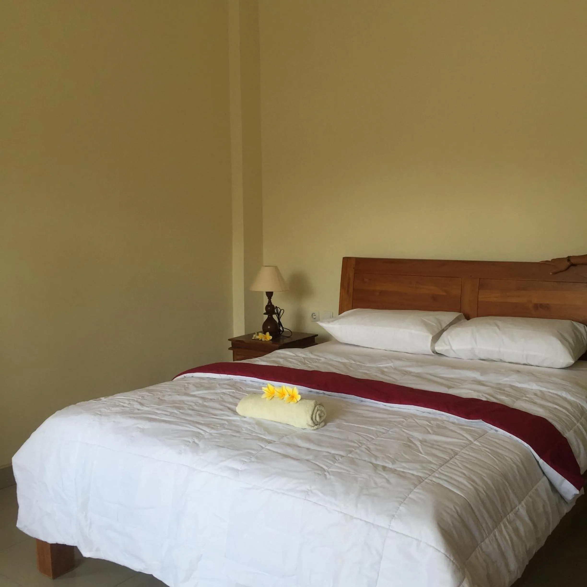 Coffee/tea facilities, Bed in Bagus Homestay