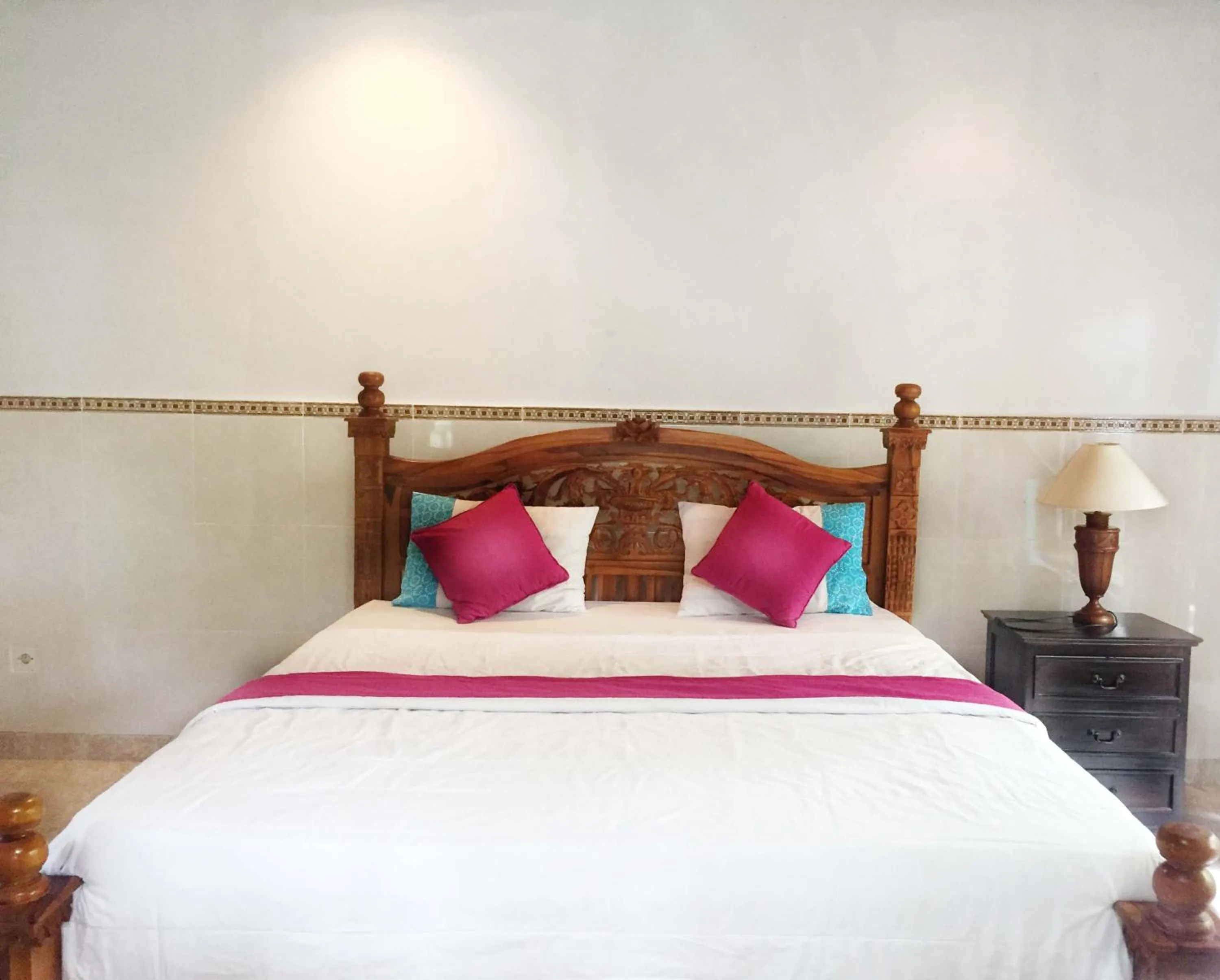 Bed in Bagus Homestay