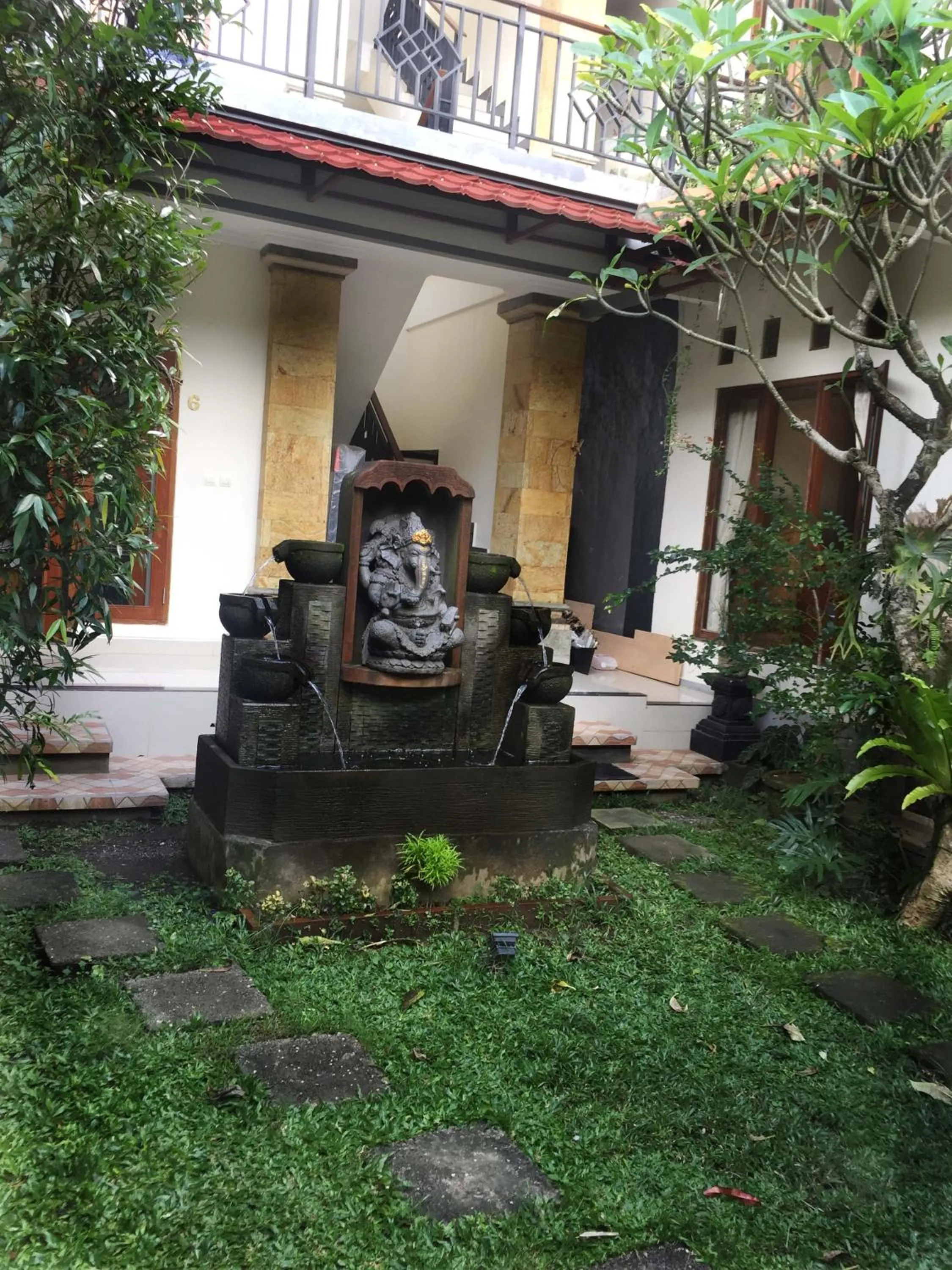 Garden in Bagus Homestay