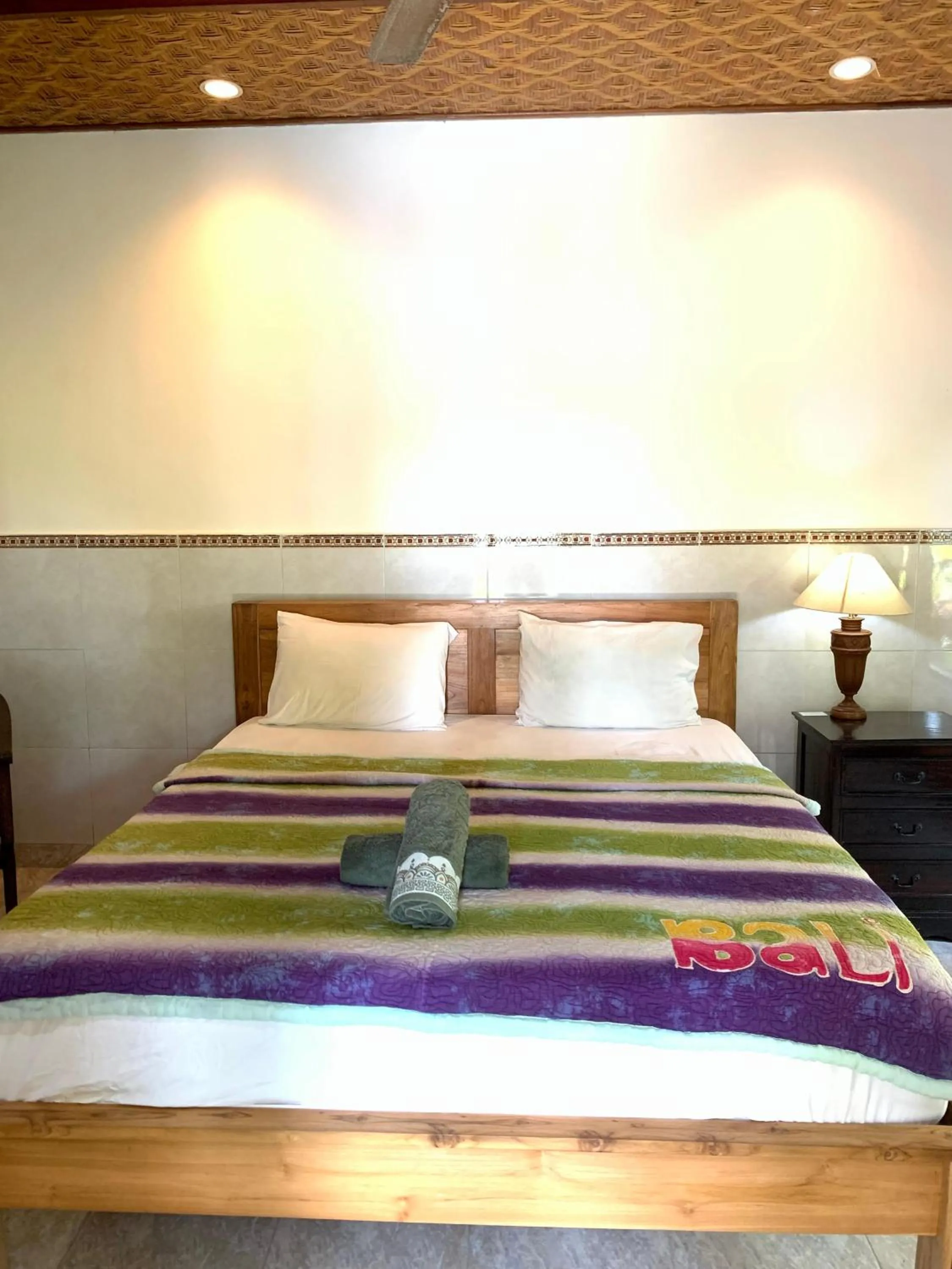 Bed in Bagus Homestay