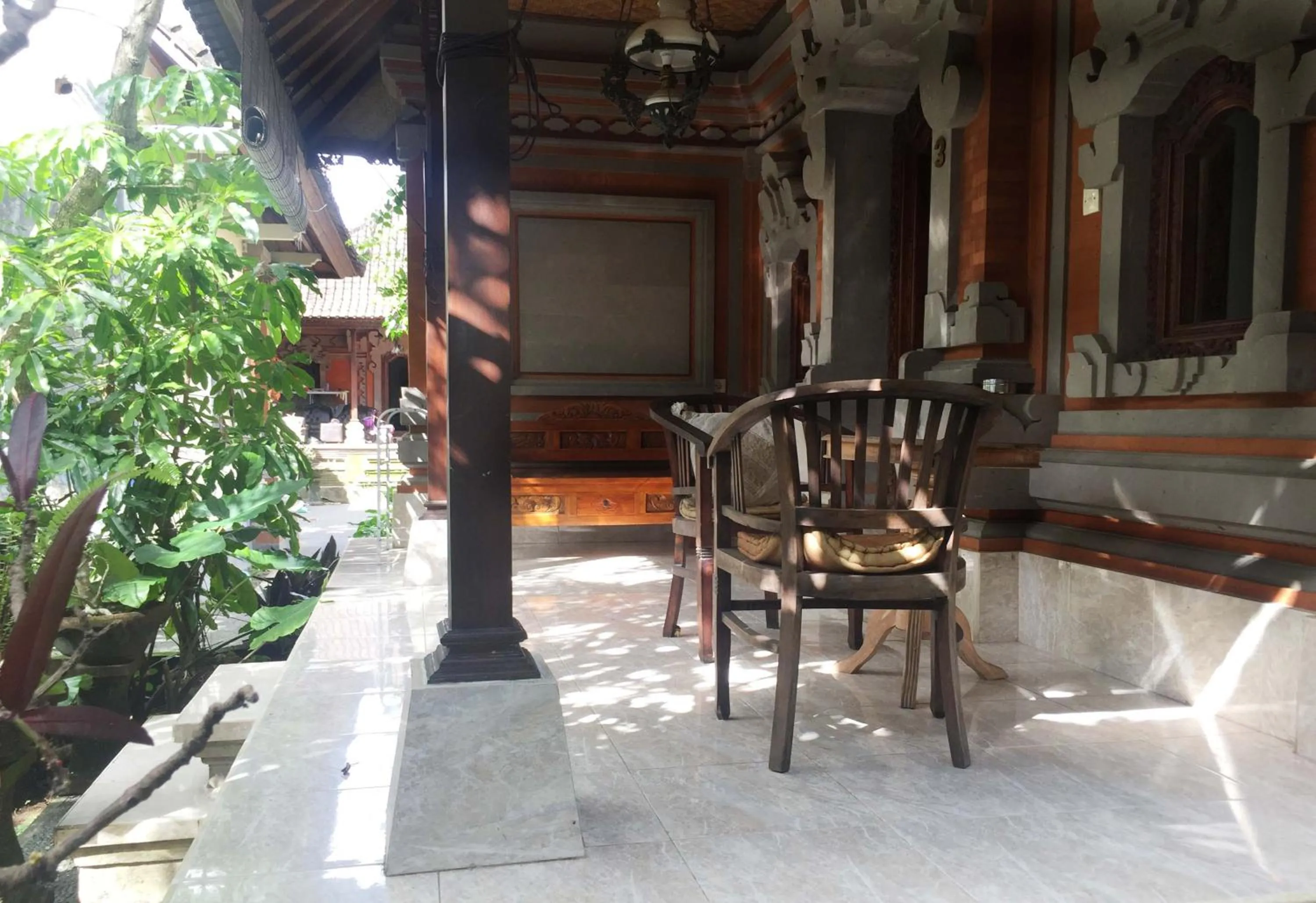 Balcony/Terrace in Bagus Homestay