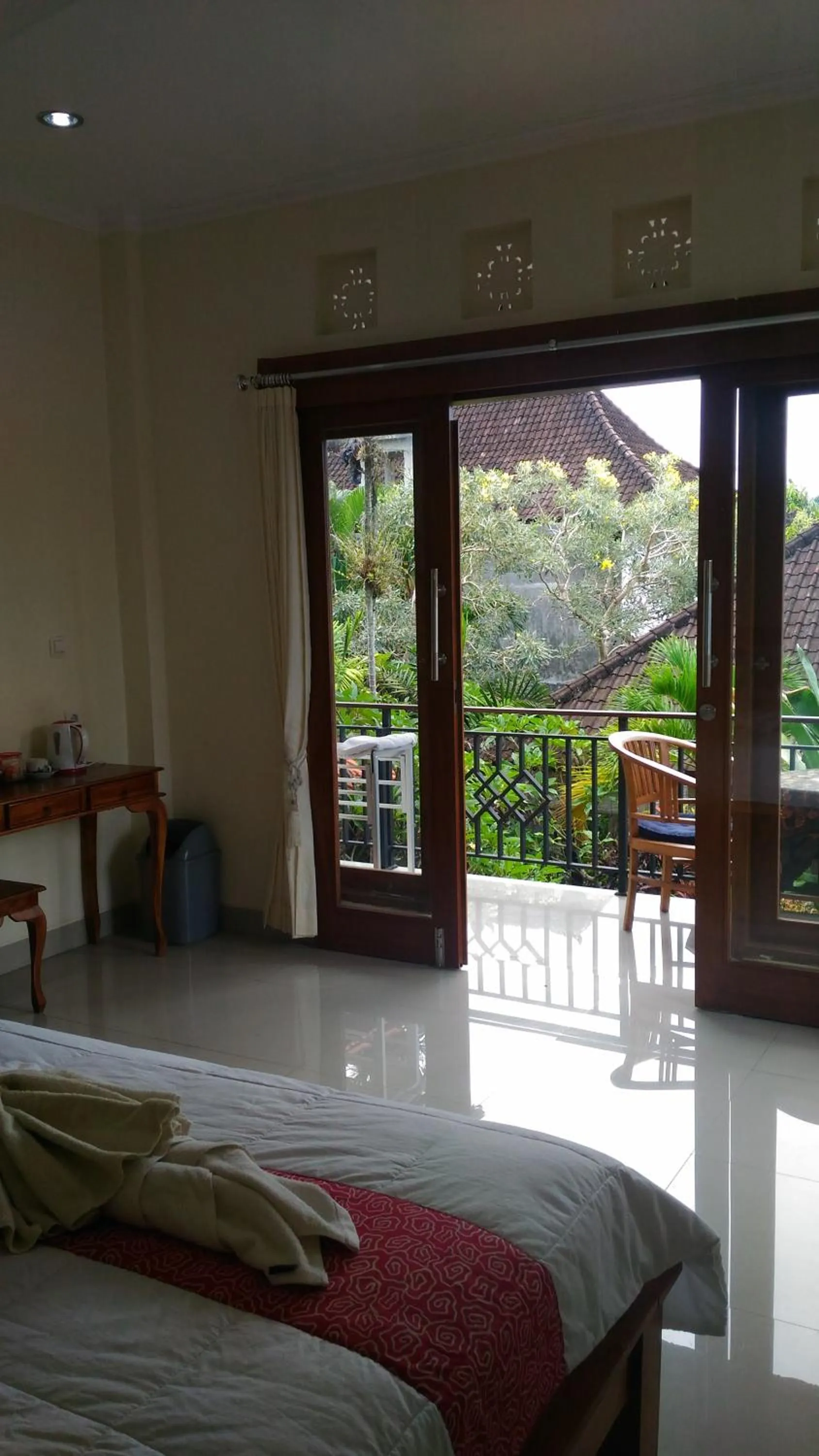 Coffee/tea facilities, Bed in Bagus Homestay