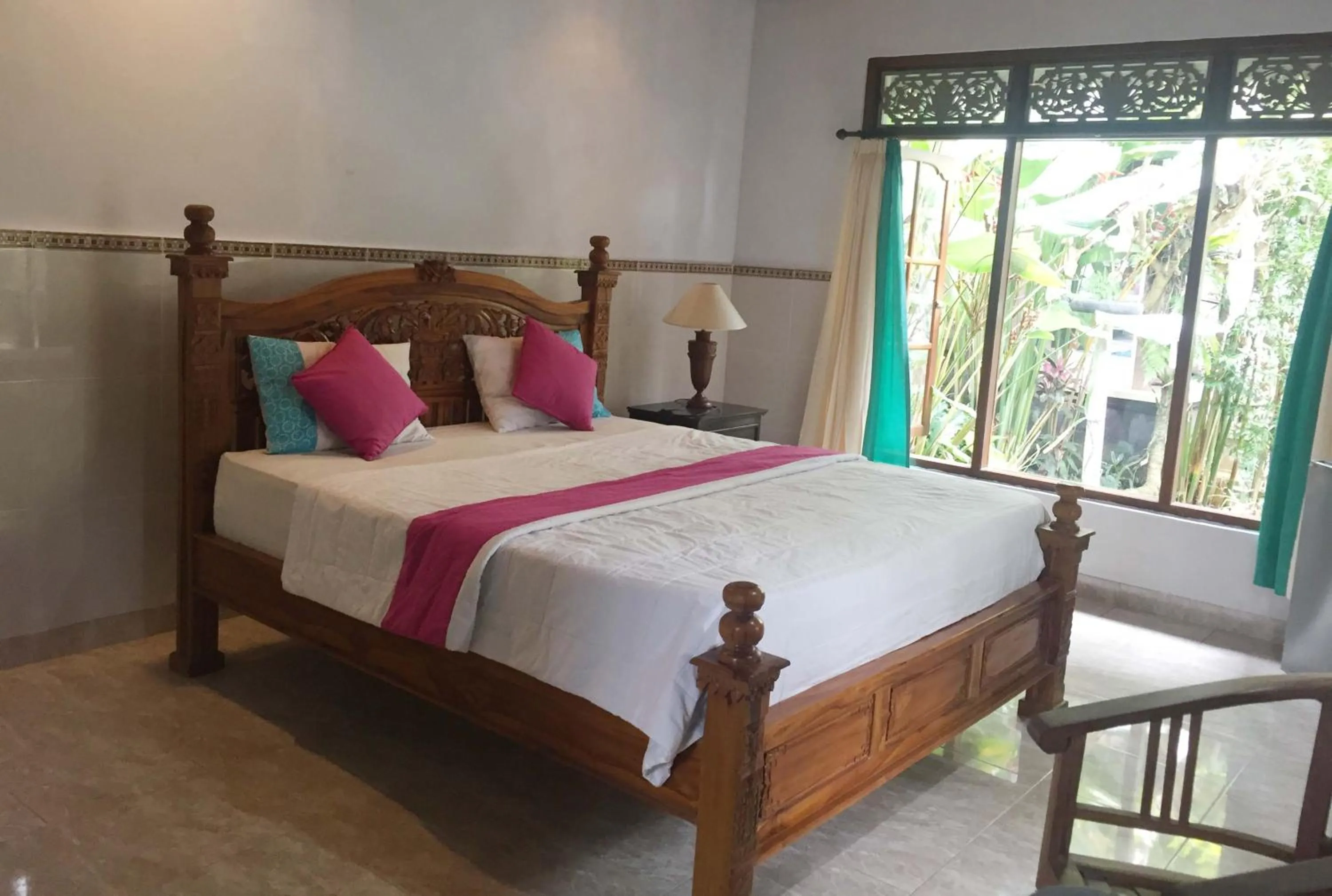 Bed in Bagus Homestay