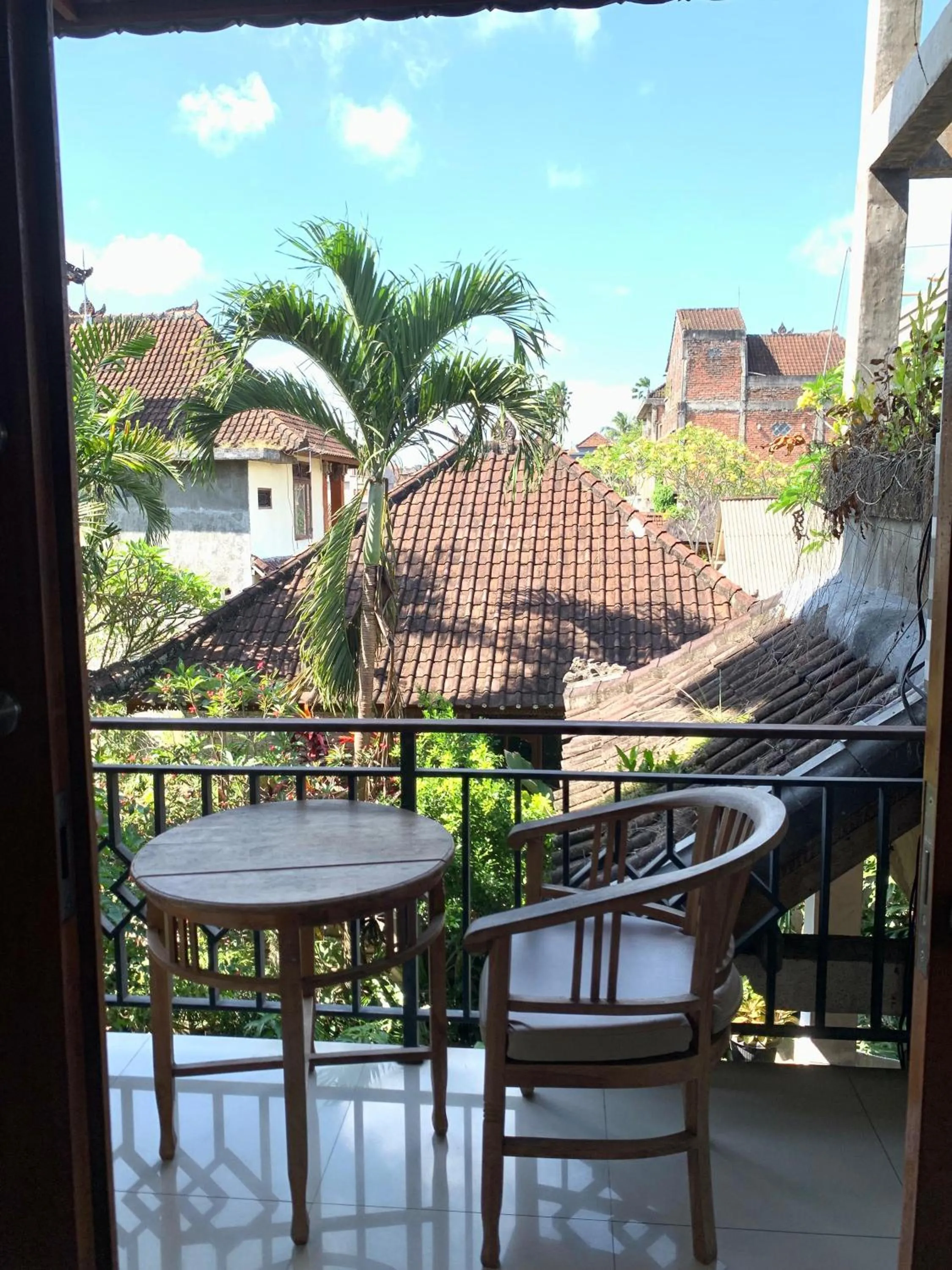 Balcony/Terrace in Bagus Homestay