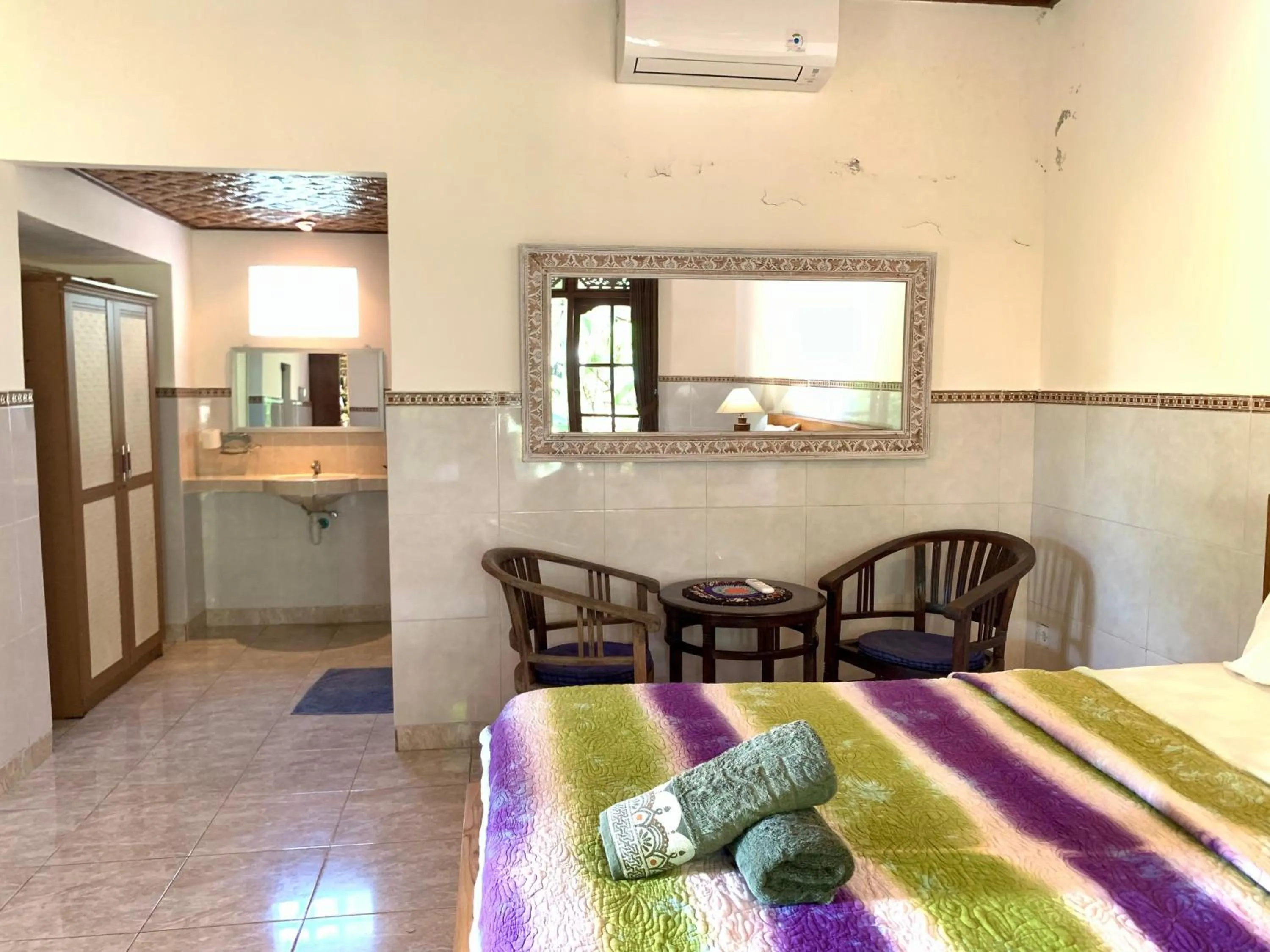 Bedroom in Bagus Homestay