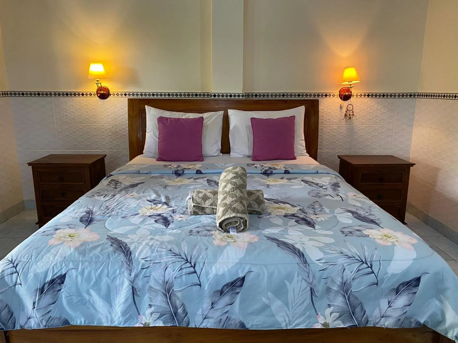 Bed in Bagus Homestay