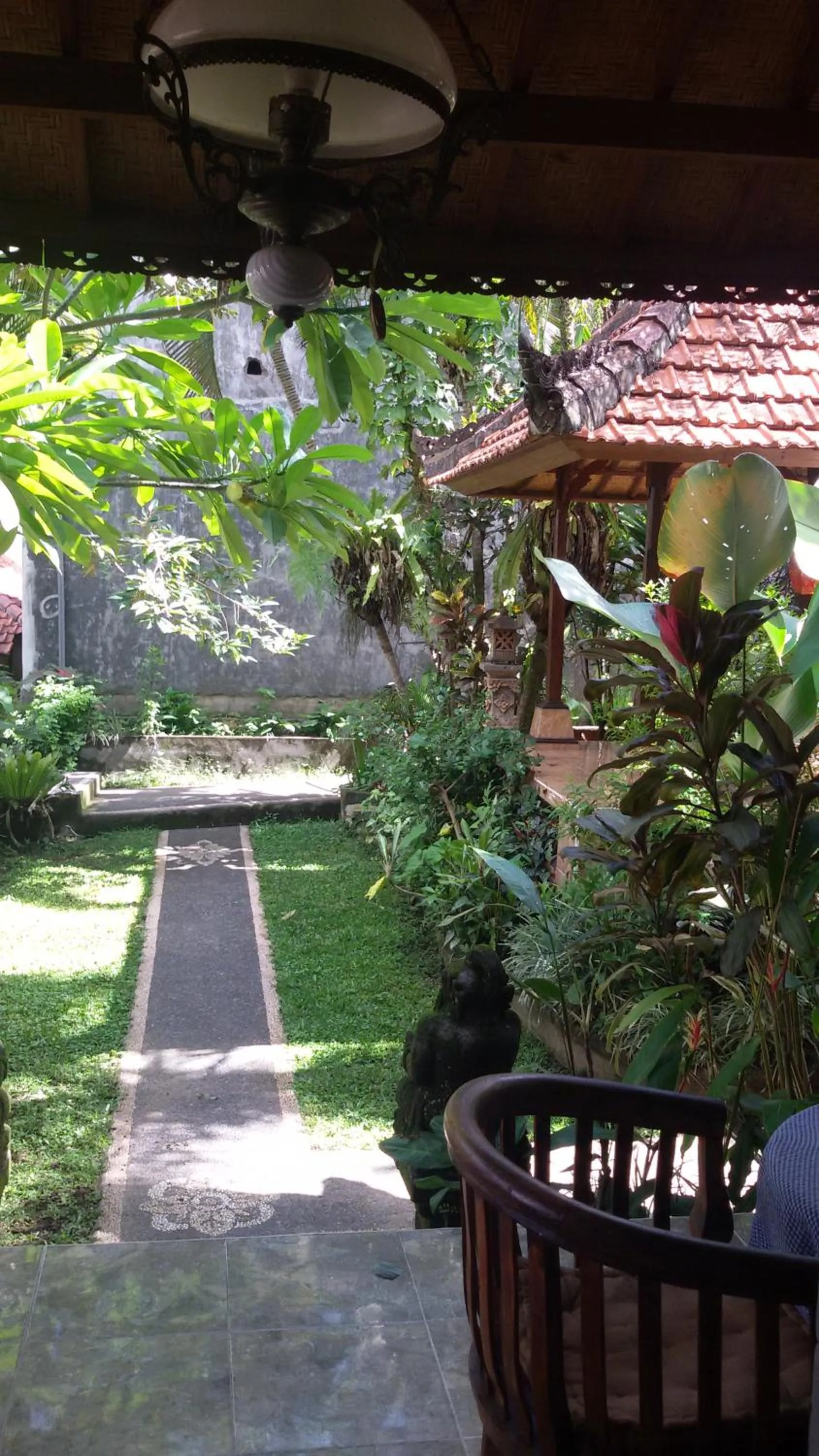 Garden in Bagus Homestay