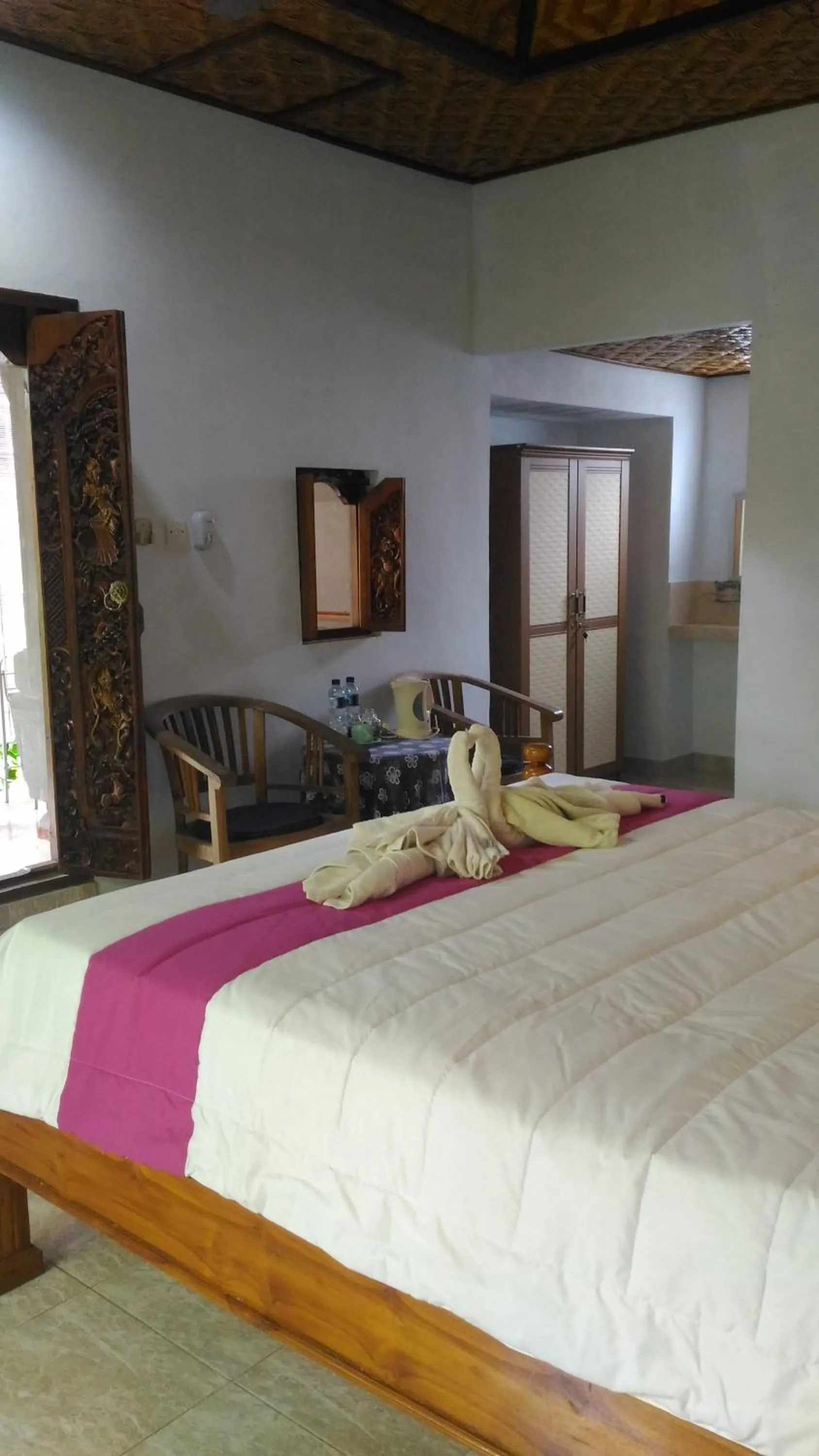 Bedroom, Bed in Bagus Homestay