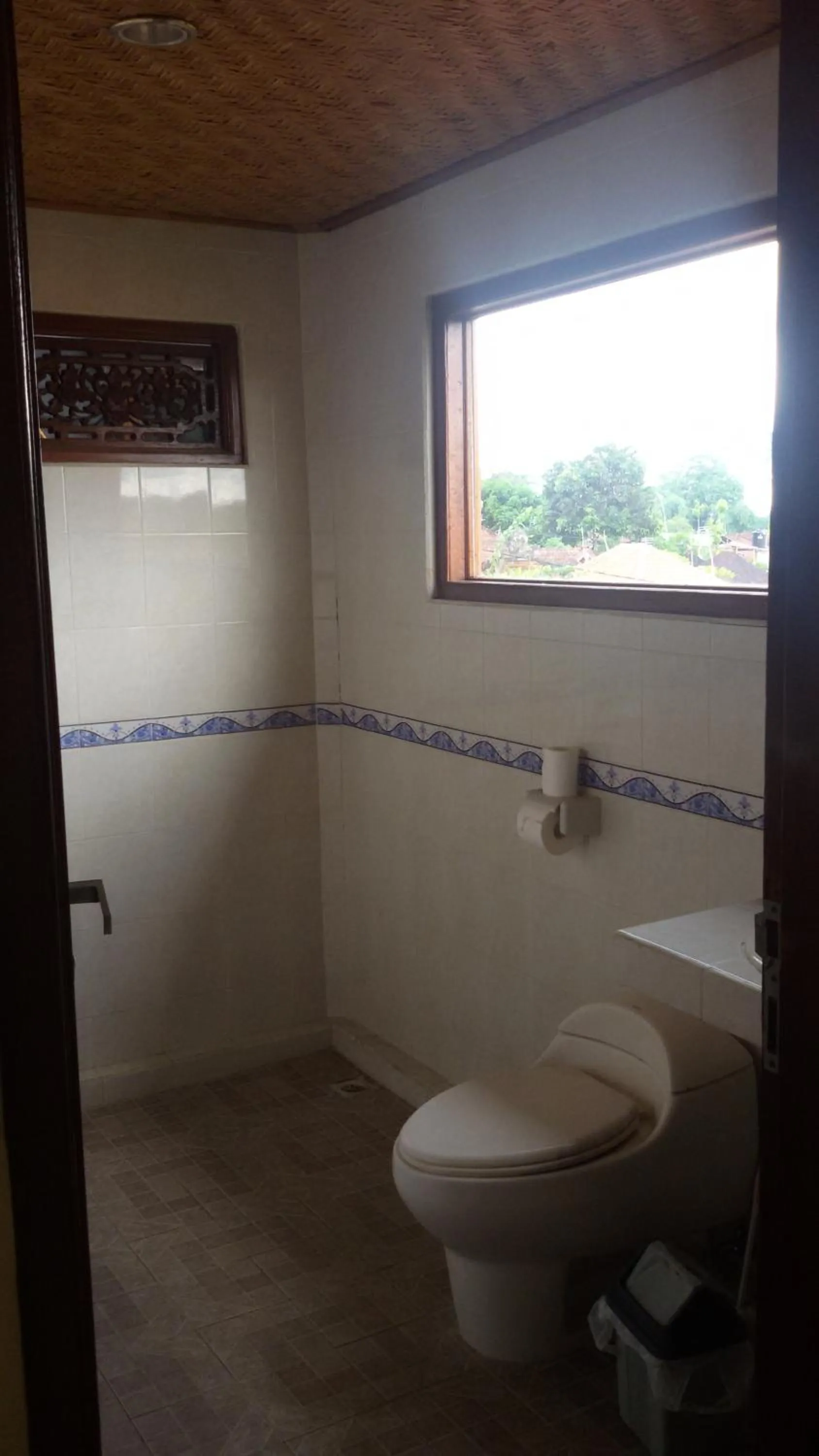 Bathroom in Bagus Homestay
