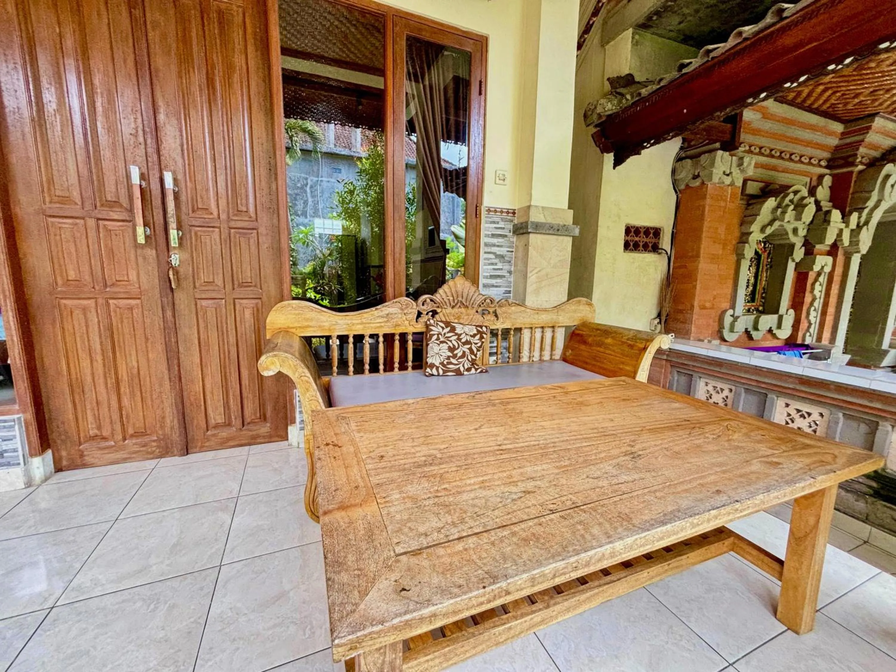 Balcony/Terrace in Bagus Homestay