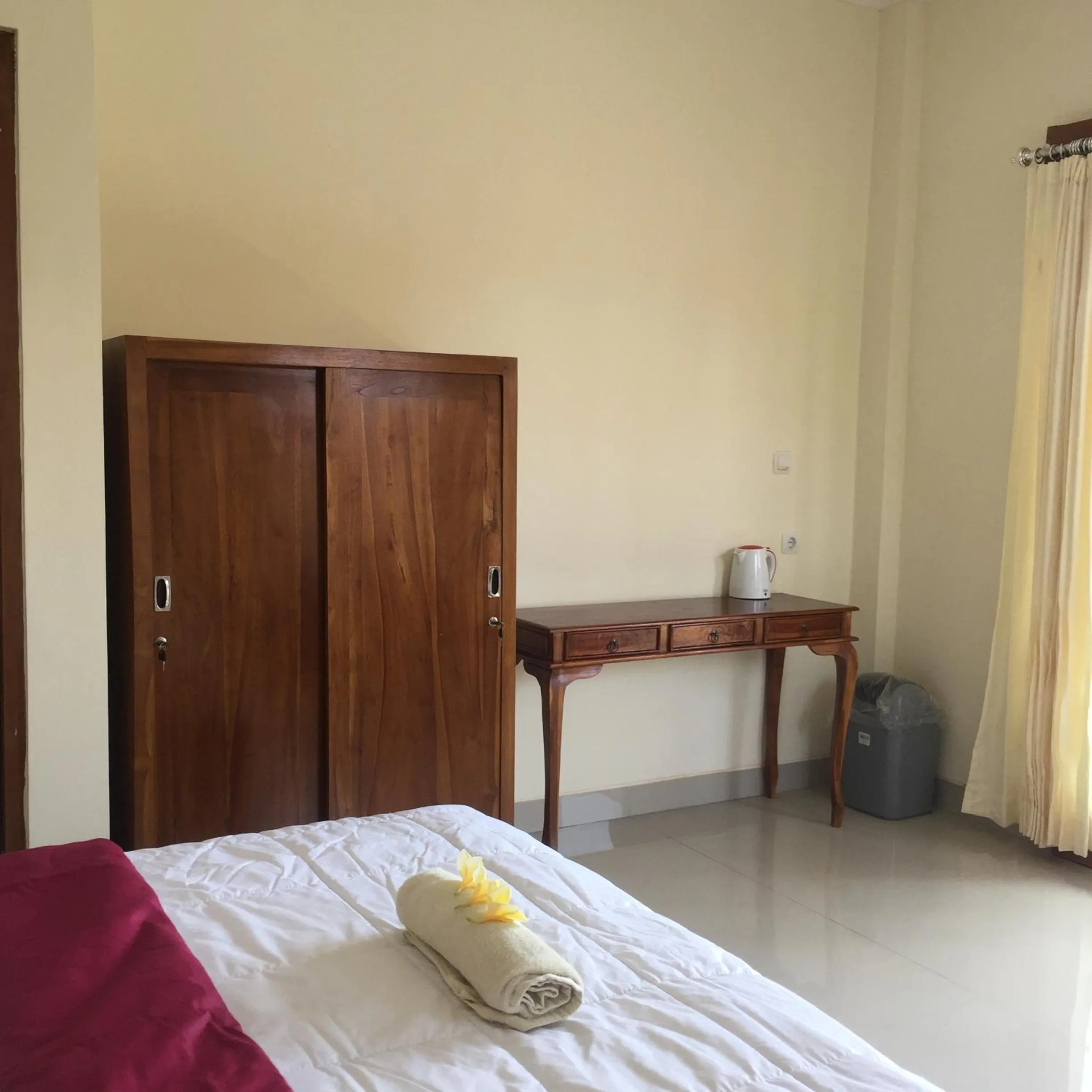 Bedroom, Bed in Bagus Homestay