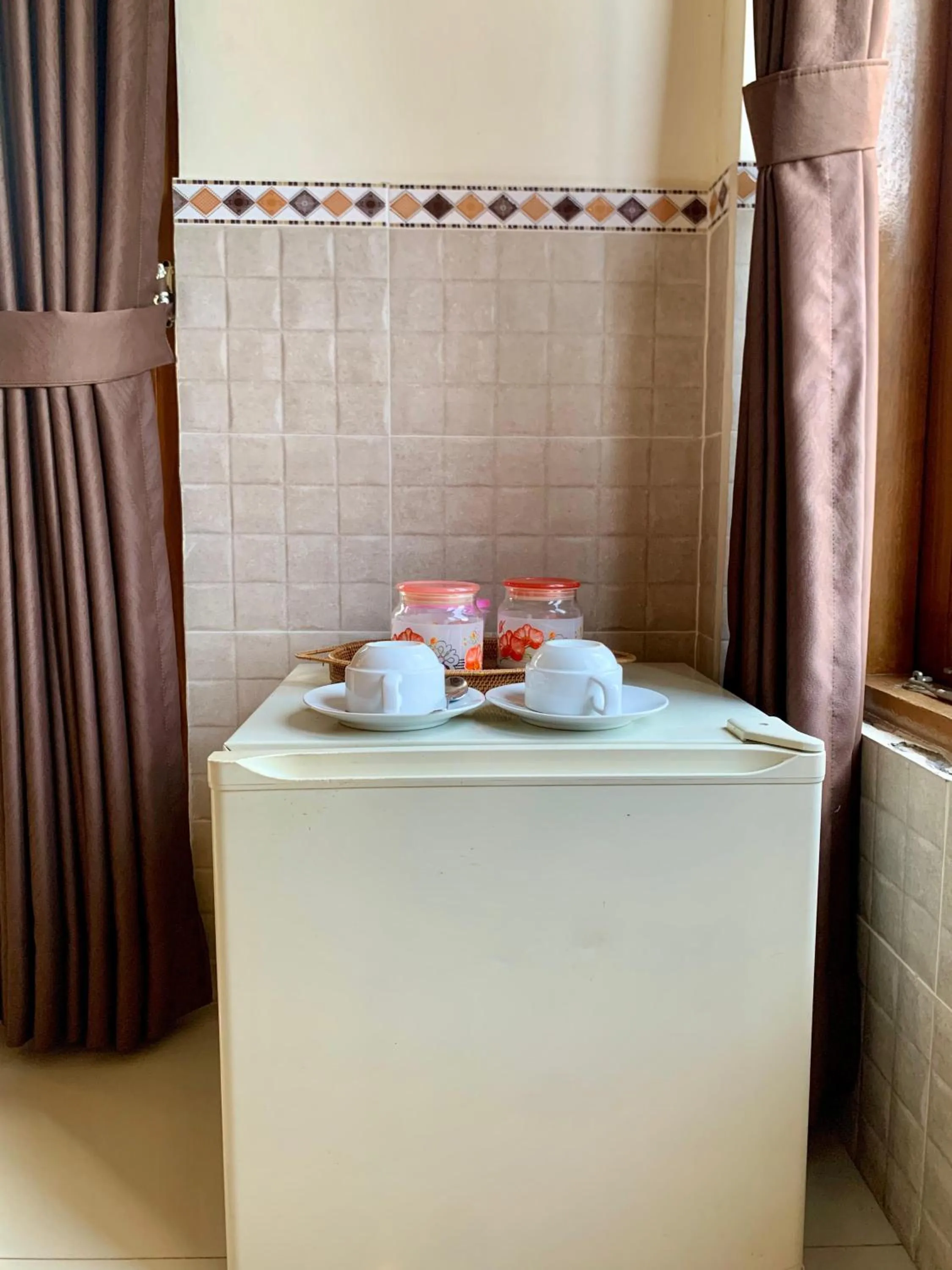 Coffee/tea facilities in Bagus Homestay