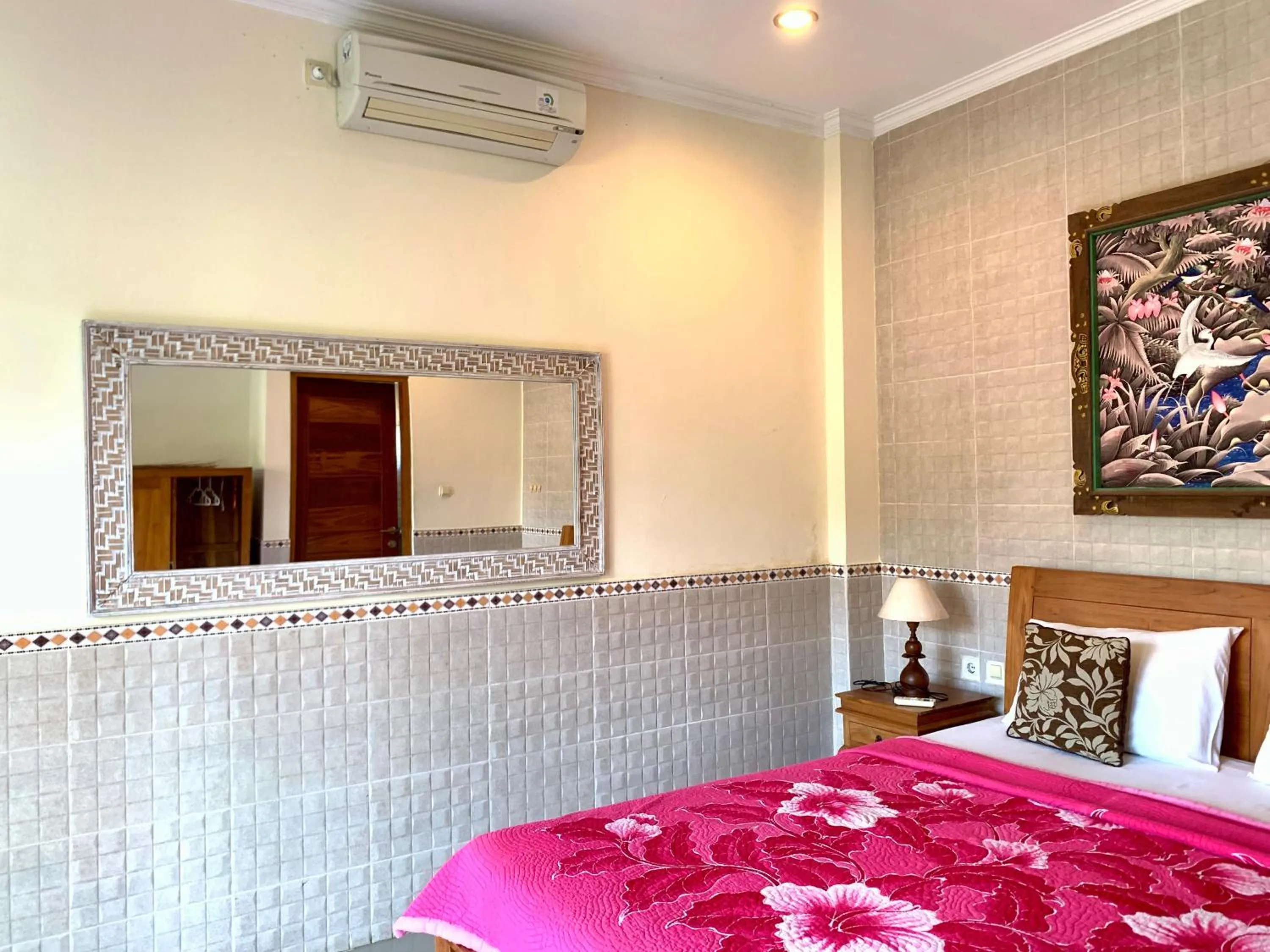 Property building, Bed in Bagus Homestay