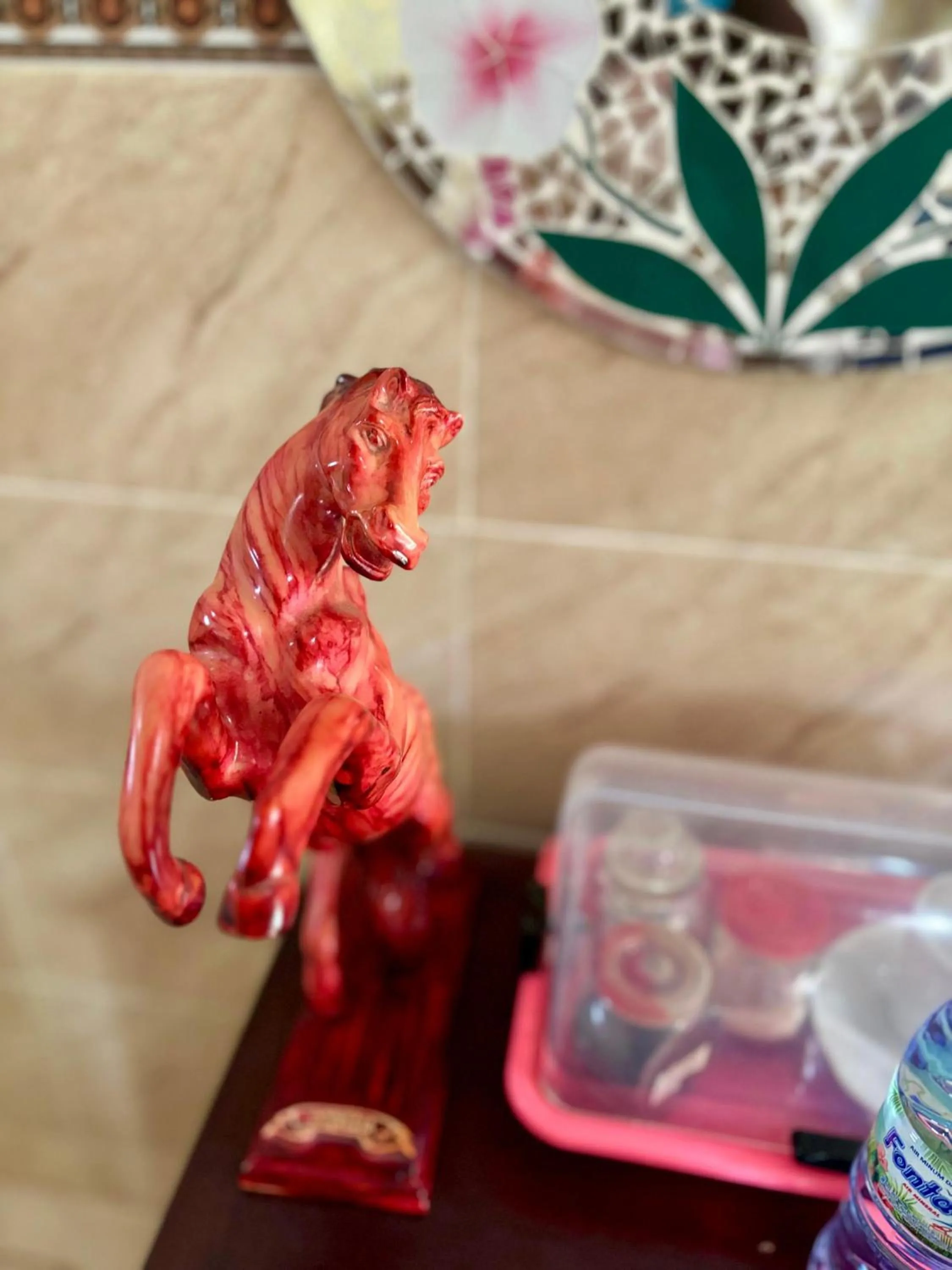 Property building in Bagus Homestay