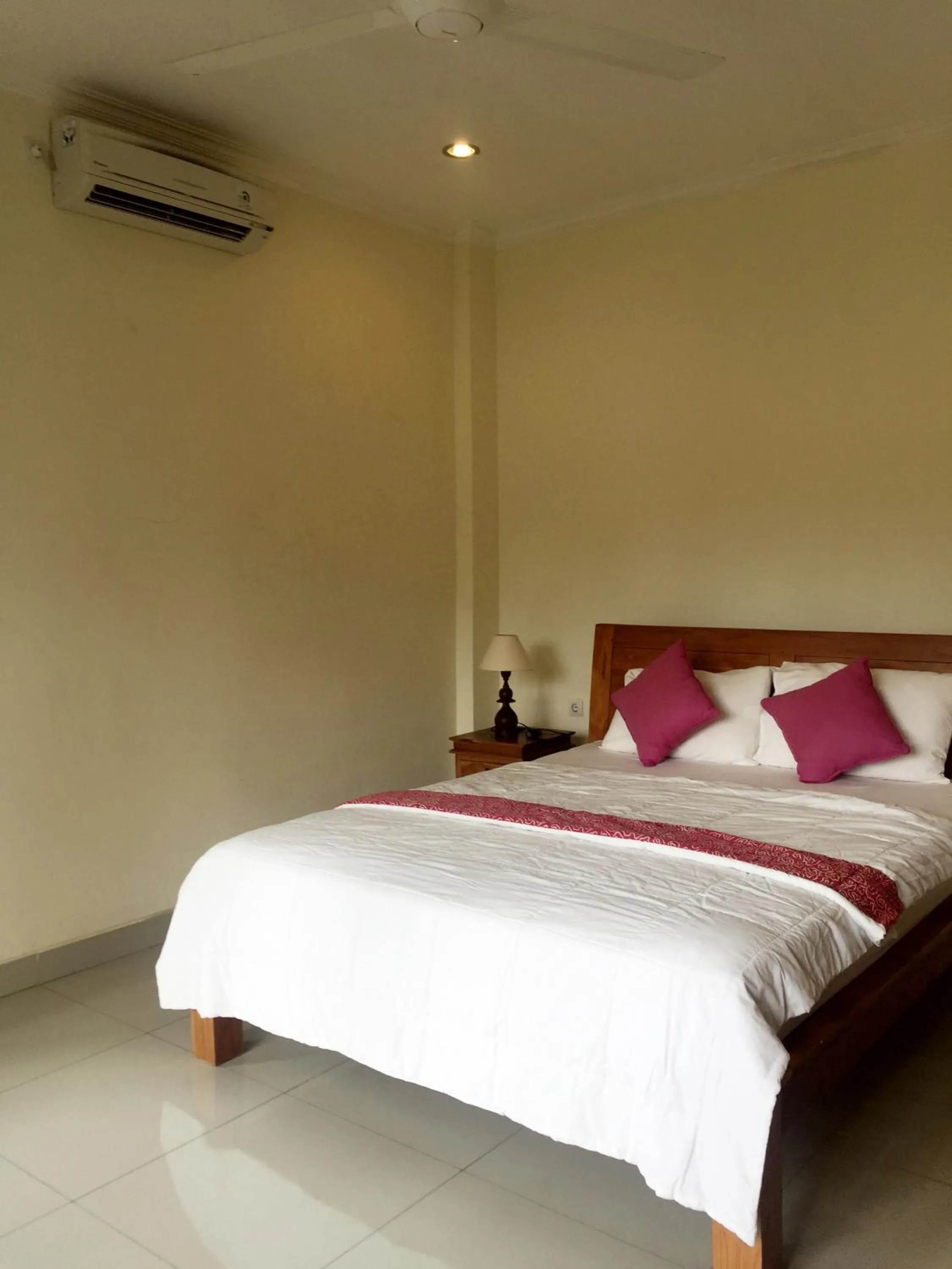 Bed in Bagus Homestay