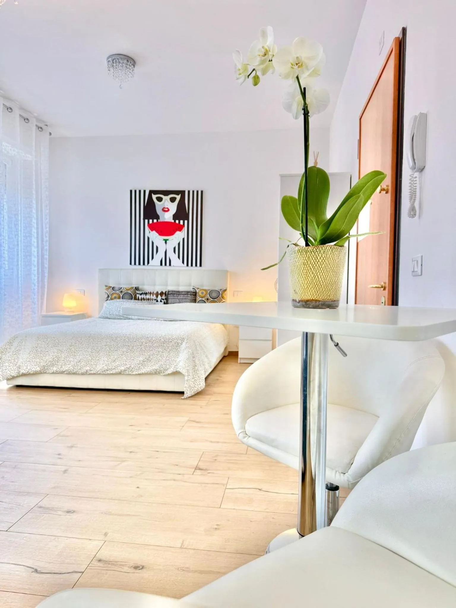 Bedroom, Bed in Travel Fiera