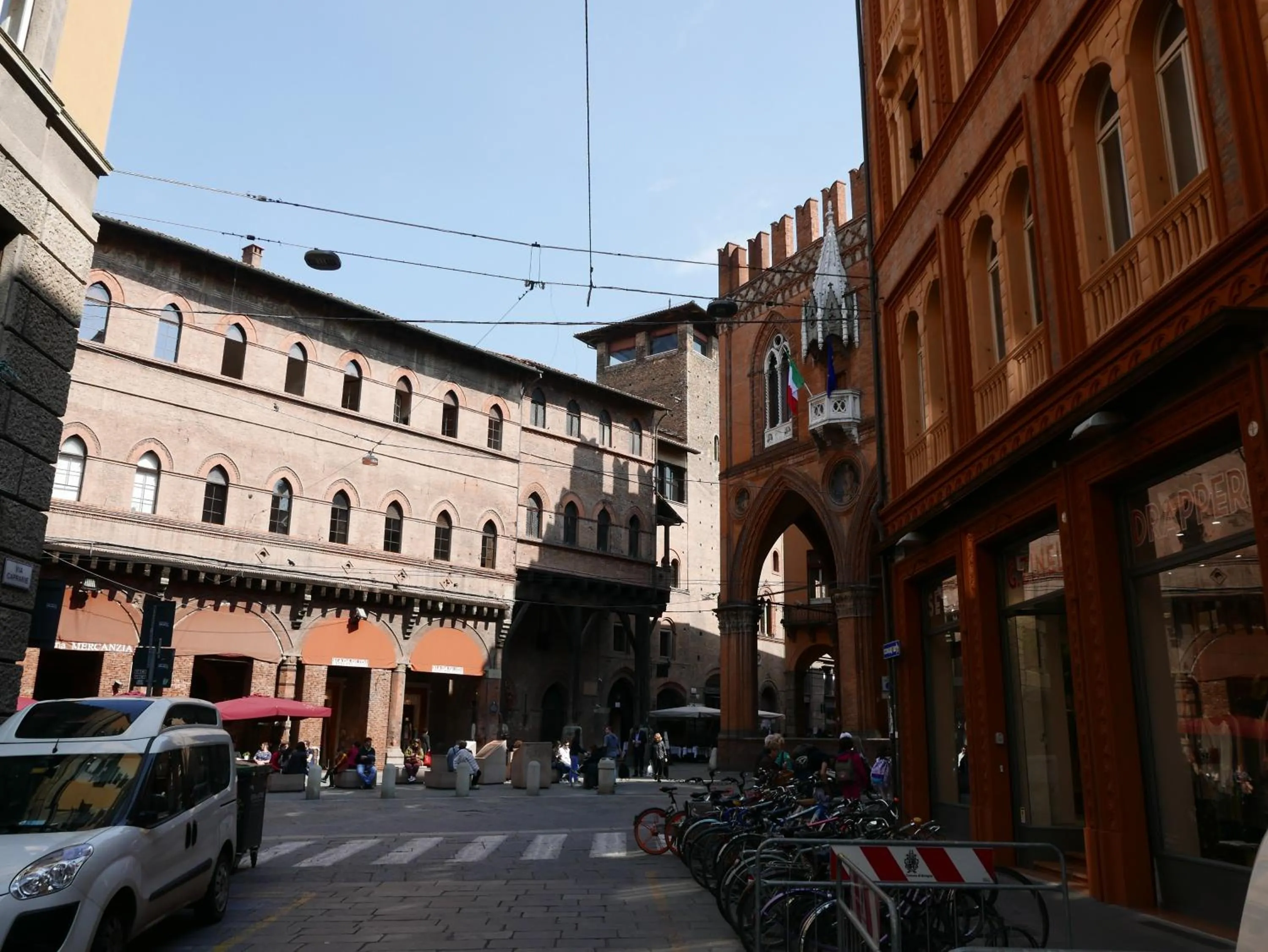 City view in Travel Fiera