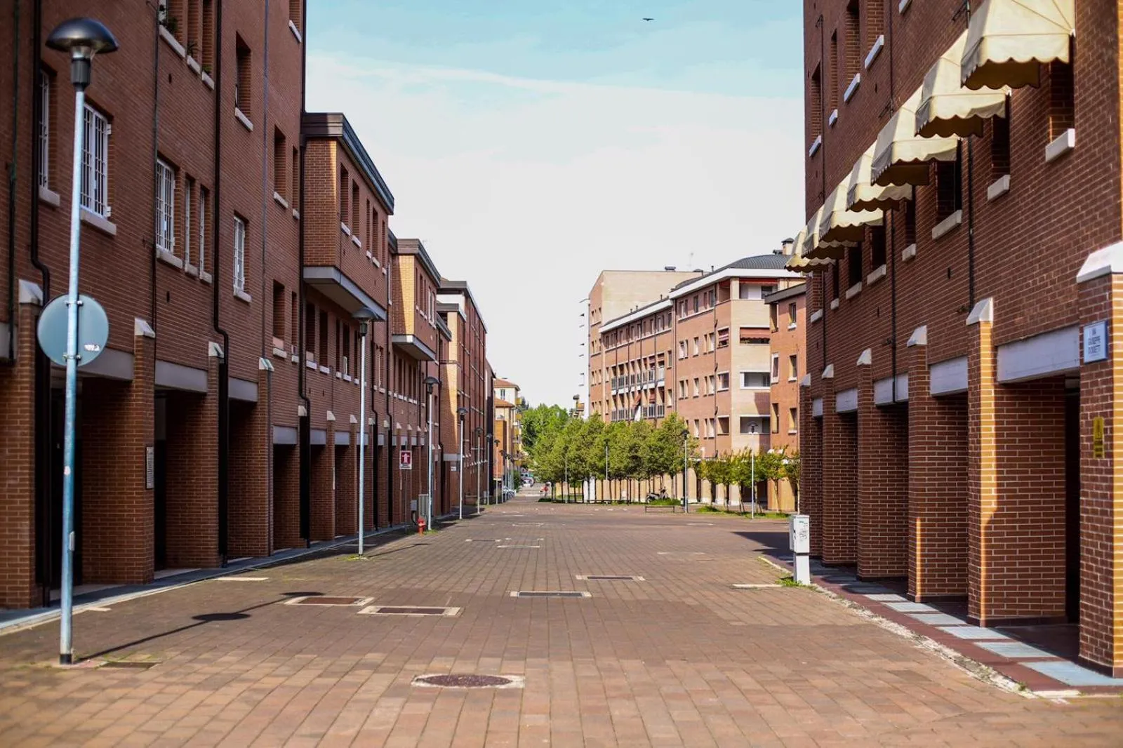Property building in Travel Fiera