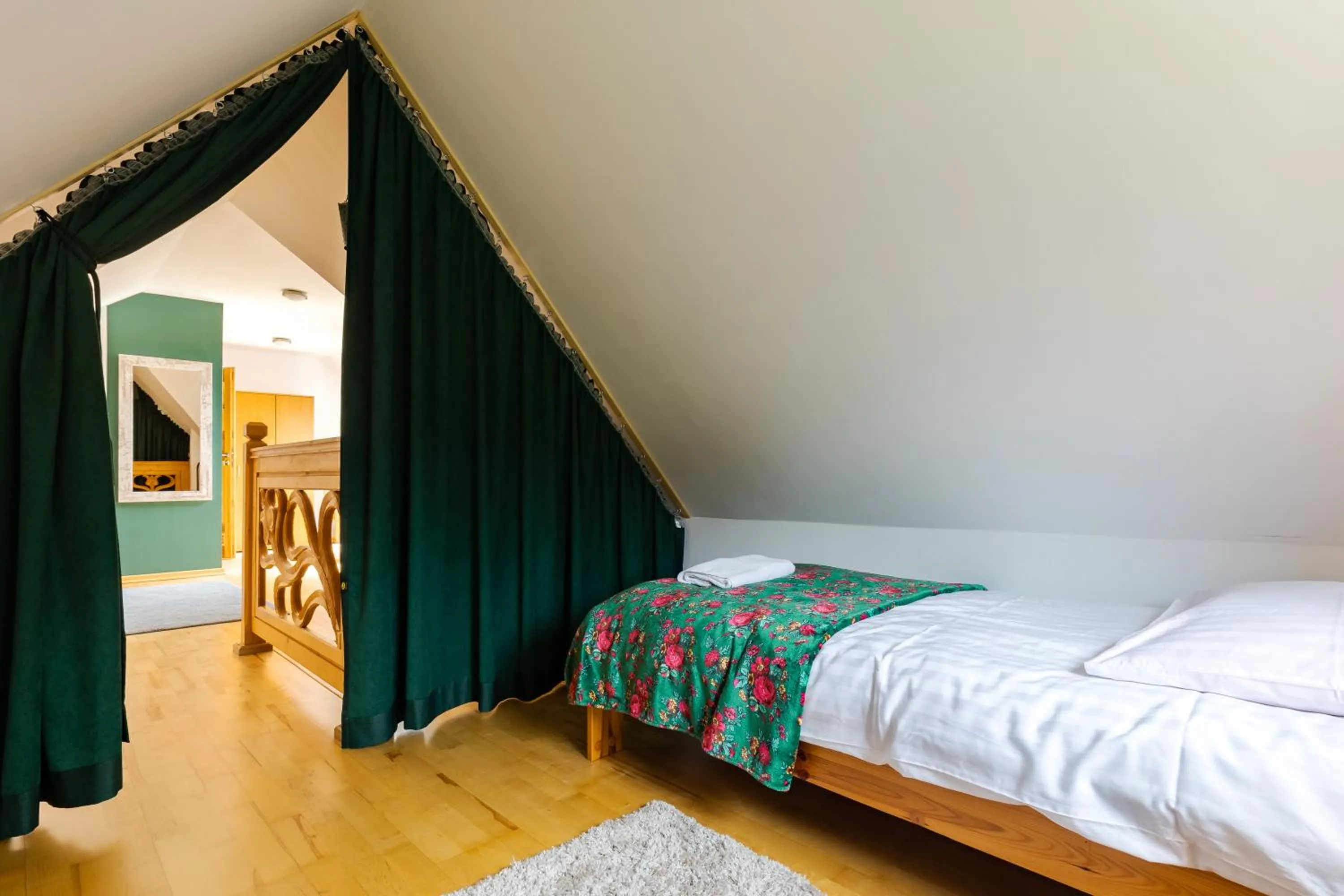 Bed in Apartamenty Butorowy Zakopane