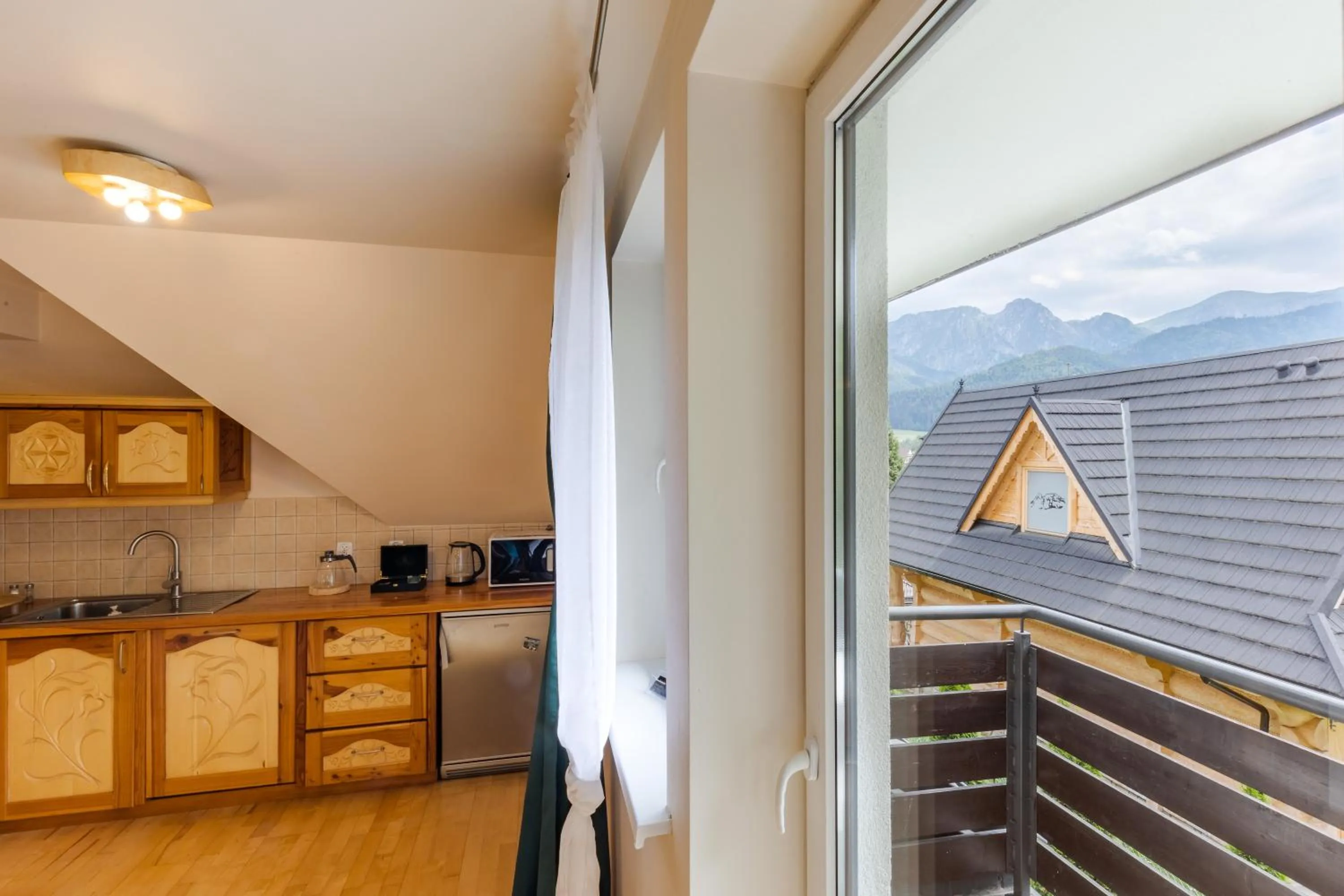 Balcony/Terrace in Apartamenty Butorowy Zakopane