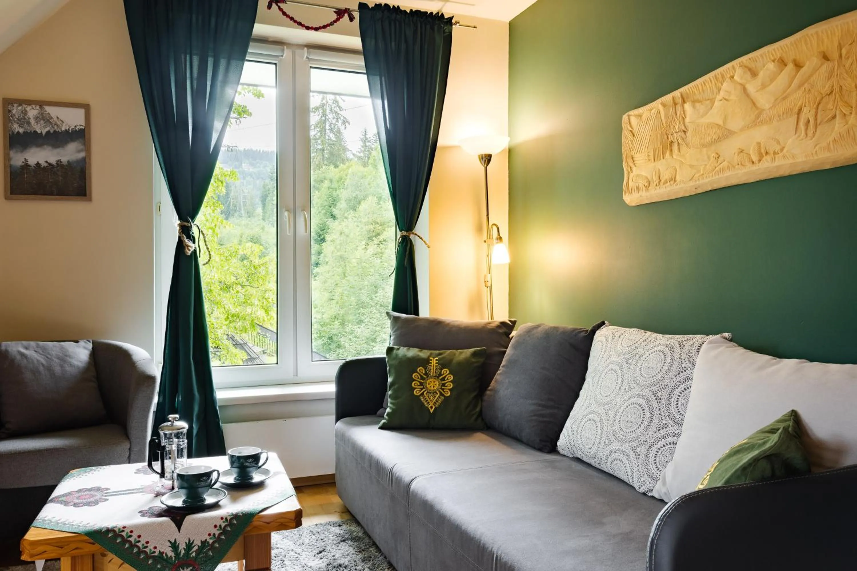 Living room in Apartamenty Butorowy Zakopane