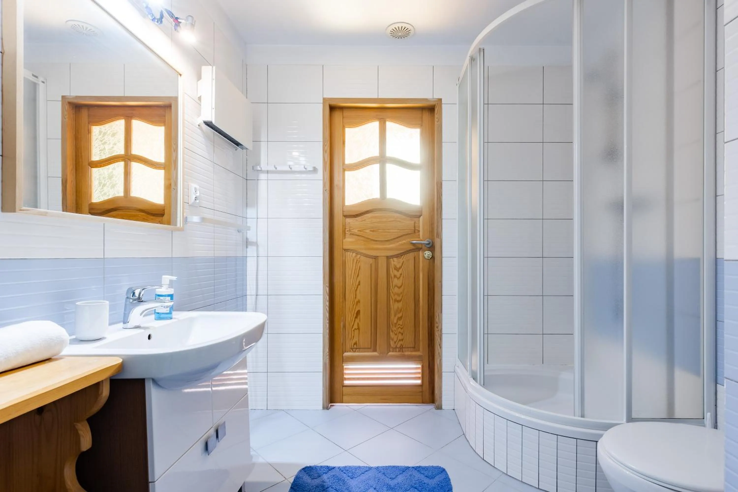 Shower in Apartamenty Butorowy Zakopane