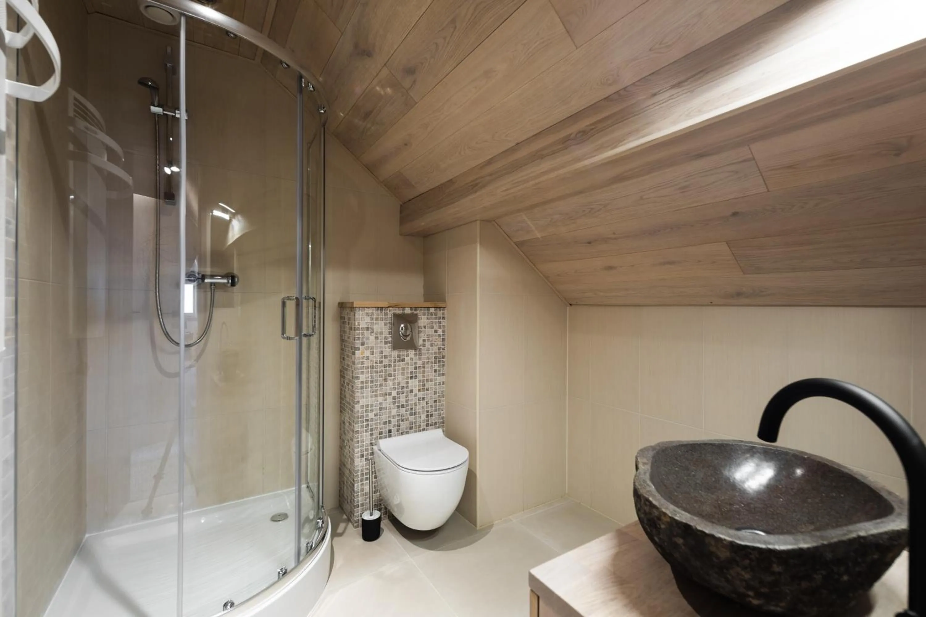 Shower in Apartamenty Butorowy Zakopane