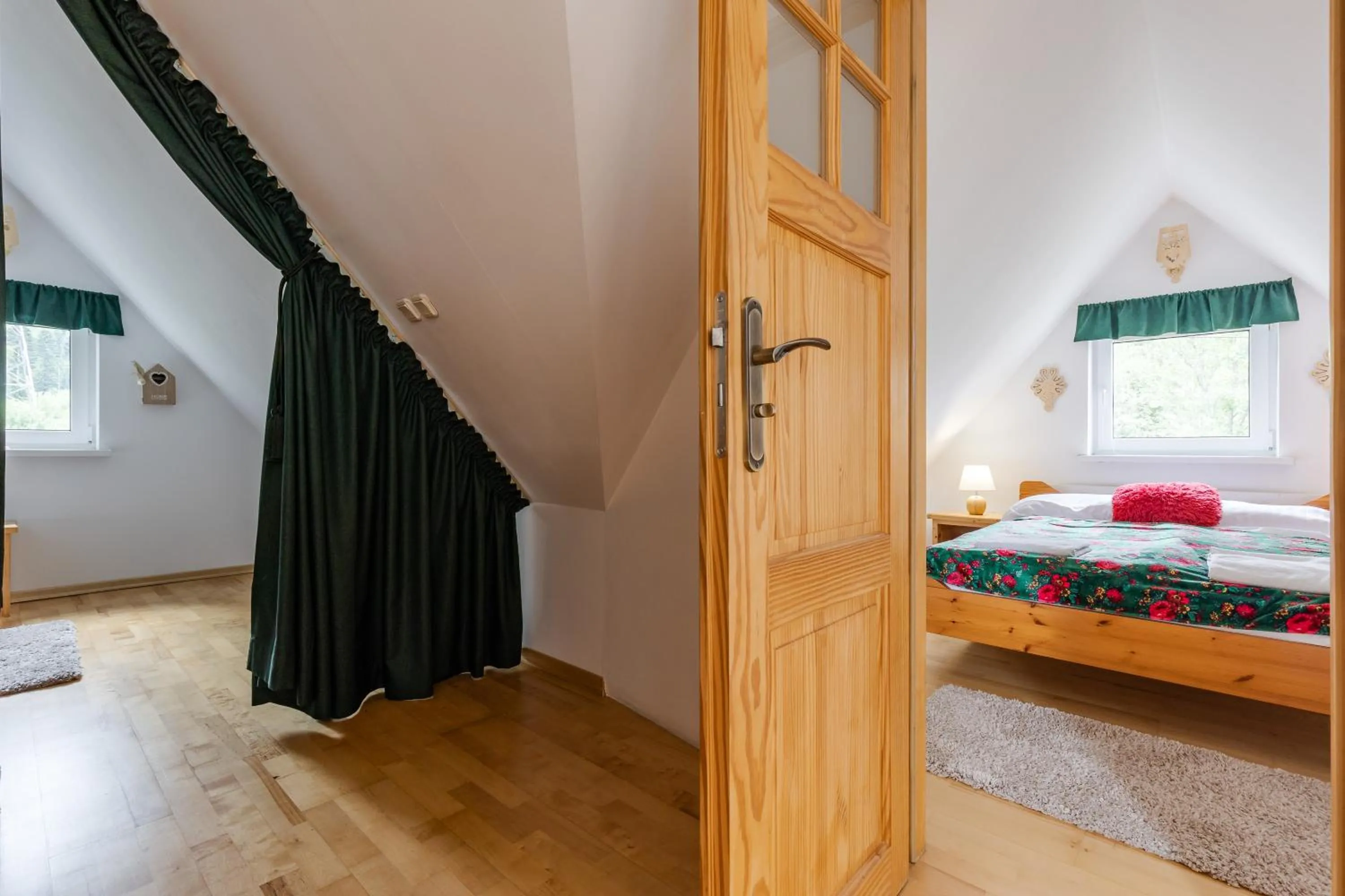 Bed in Apartamenty Butorowy Zakopane