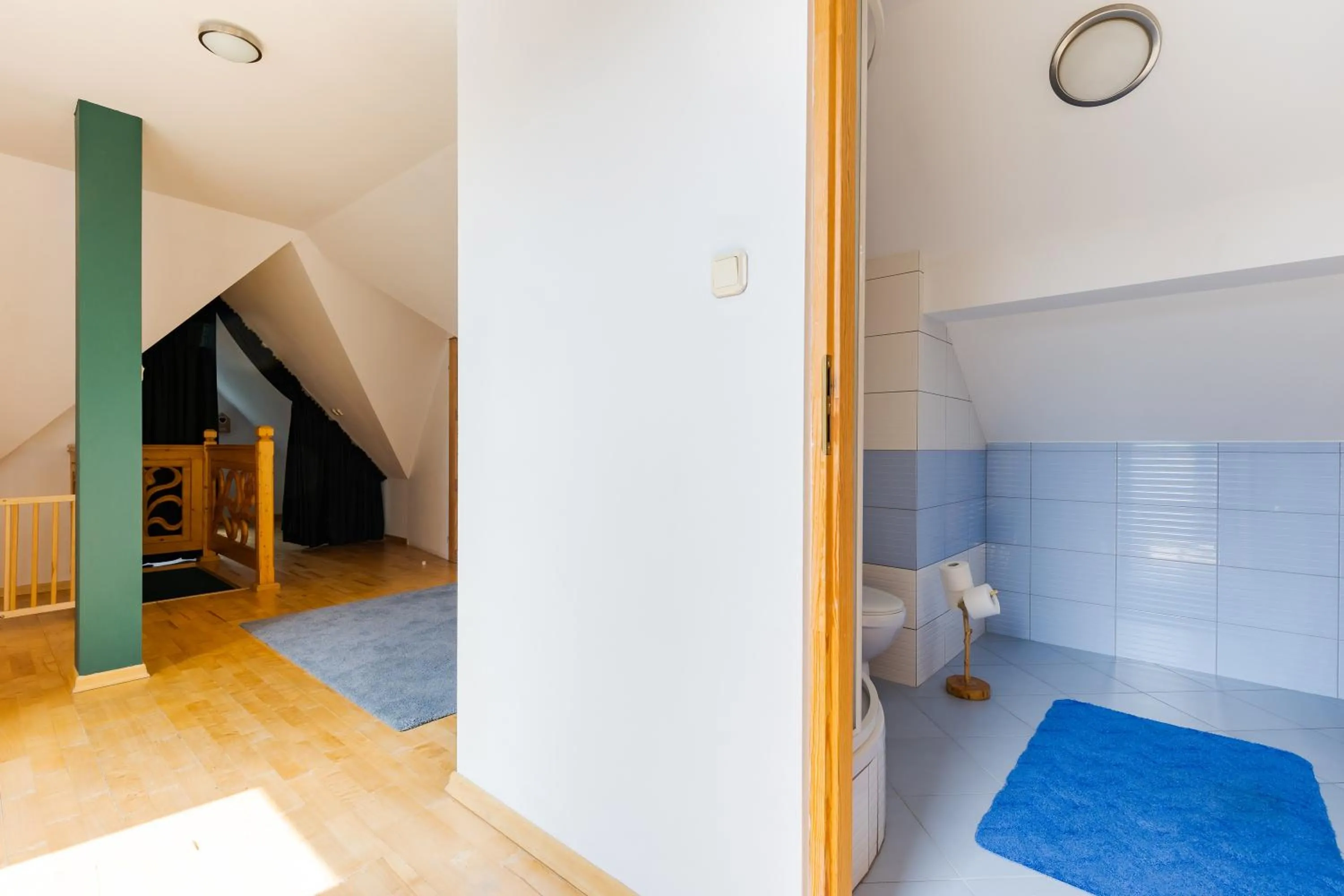 Bathroom, Bed in Apartamenty Butorowy Zakopane