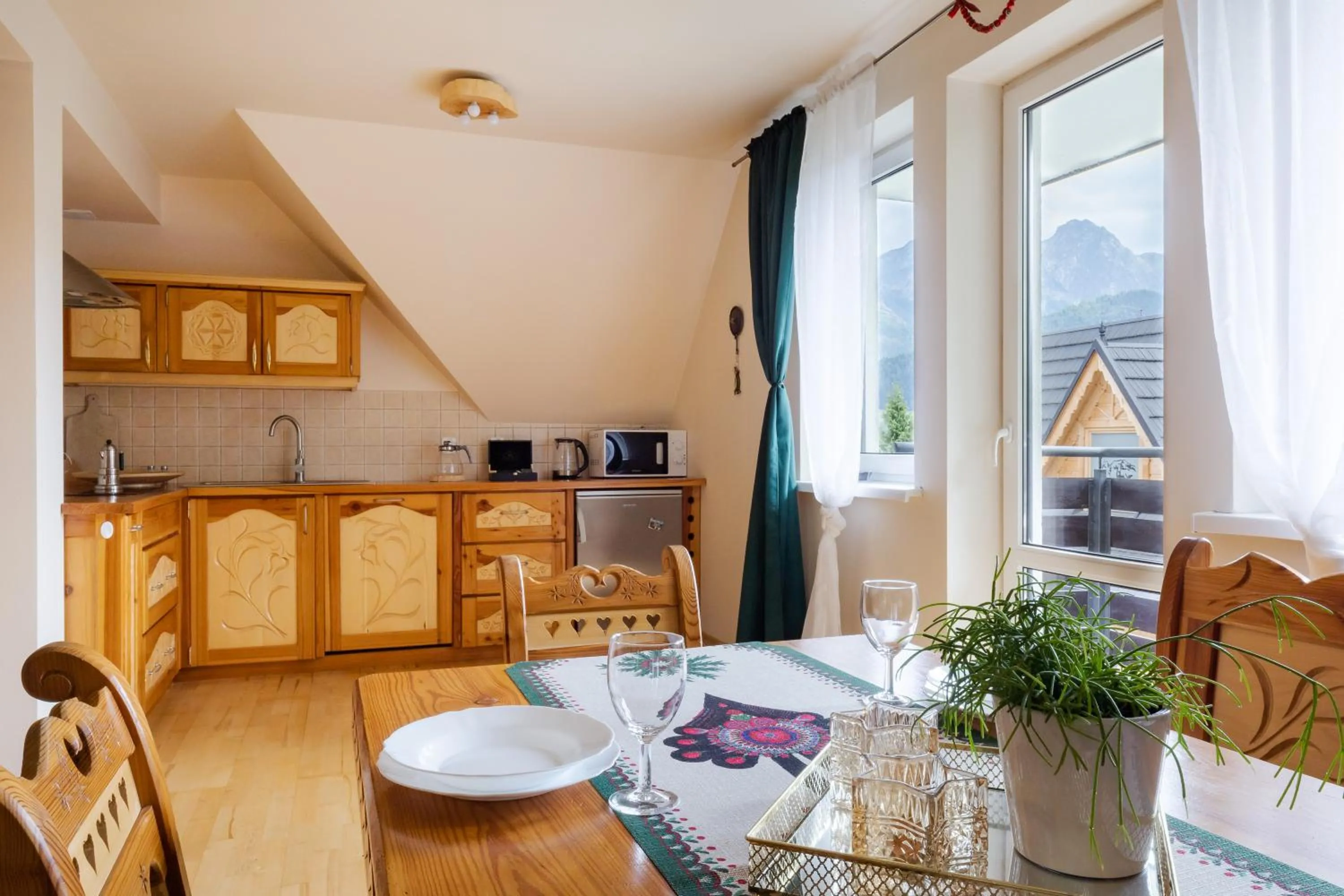 Balcony/Terrace in Apartamenty Butorowy Zakopane