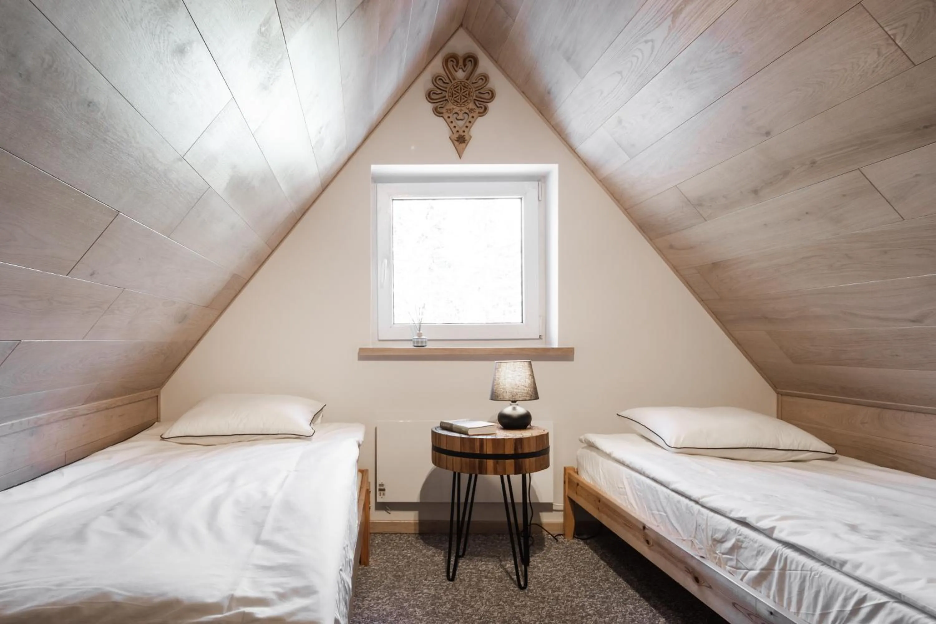 Bed in Apartamenty Butorowy Zakopane
