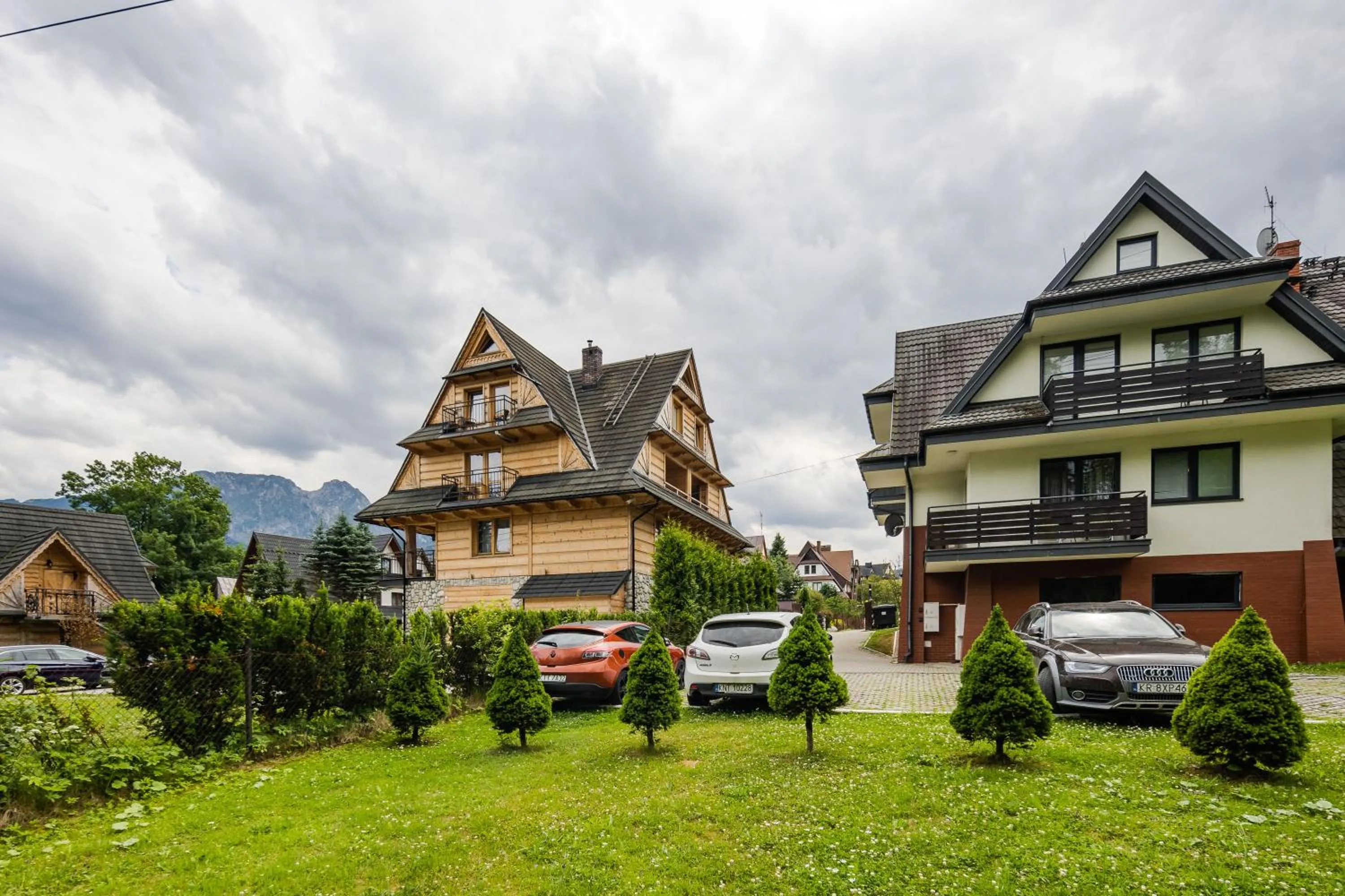 Property building in Apartamenty Butorowy Zakopane