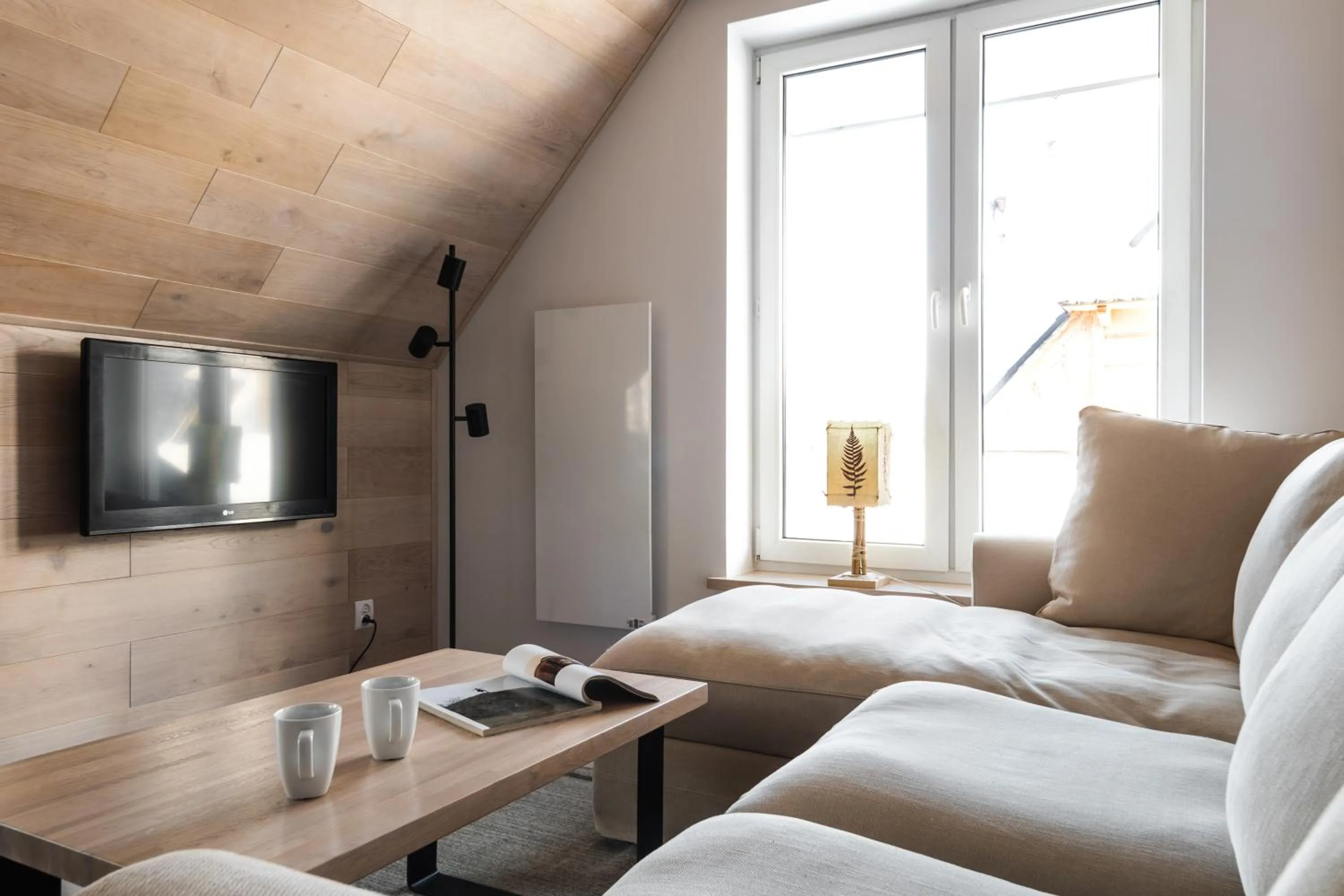 TV and multimedia in Apartamenty Butorowy Zakopane
