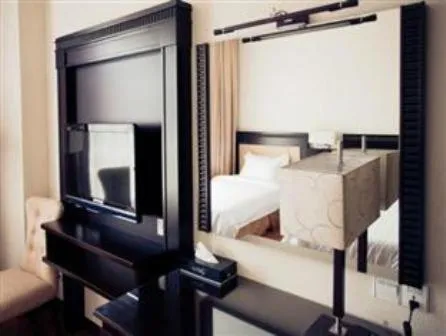 Decorative detail, Bed in Hotel S Damansara