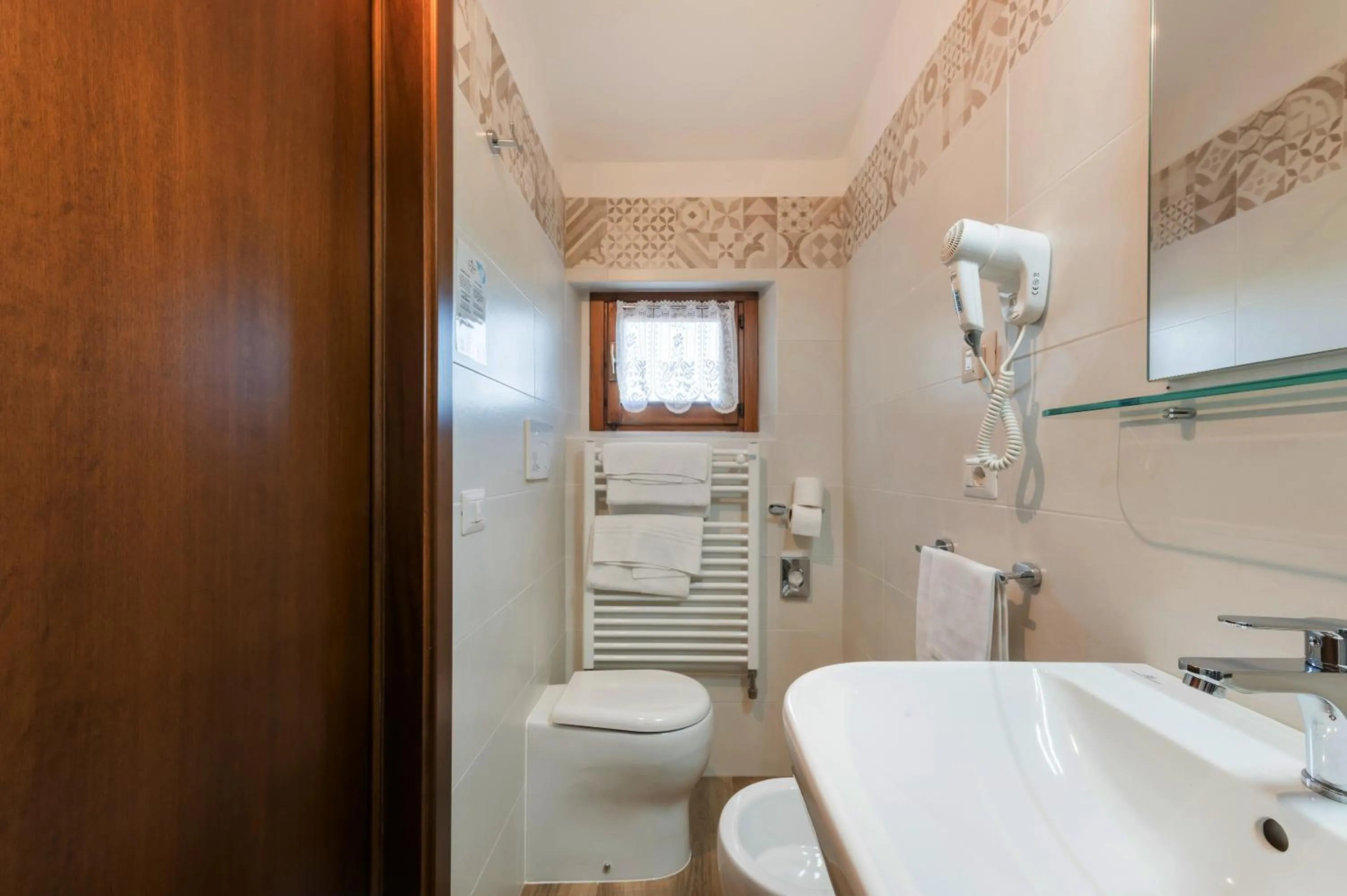 Bathroom in Hotel San Michele