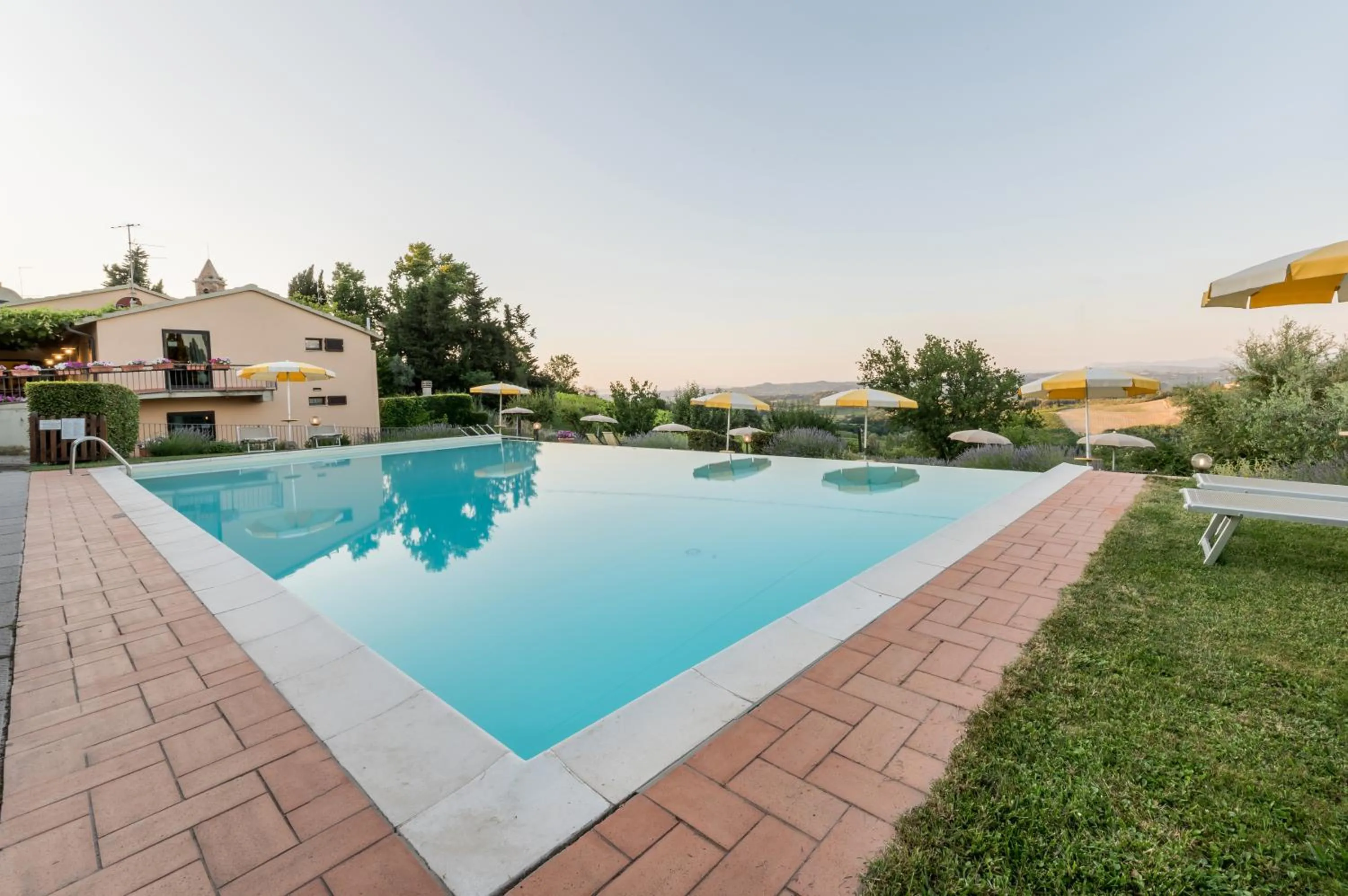 Garden in Hotel San Michele