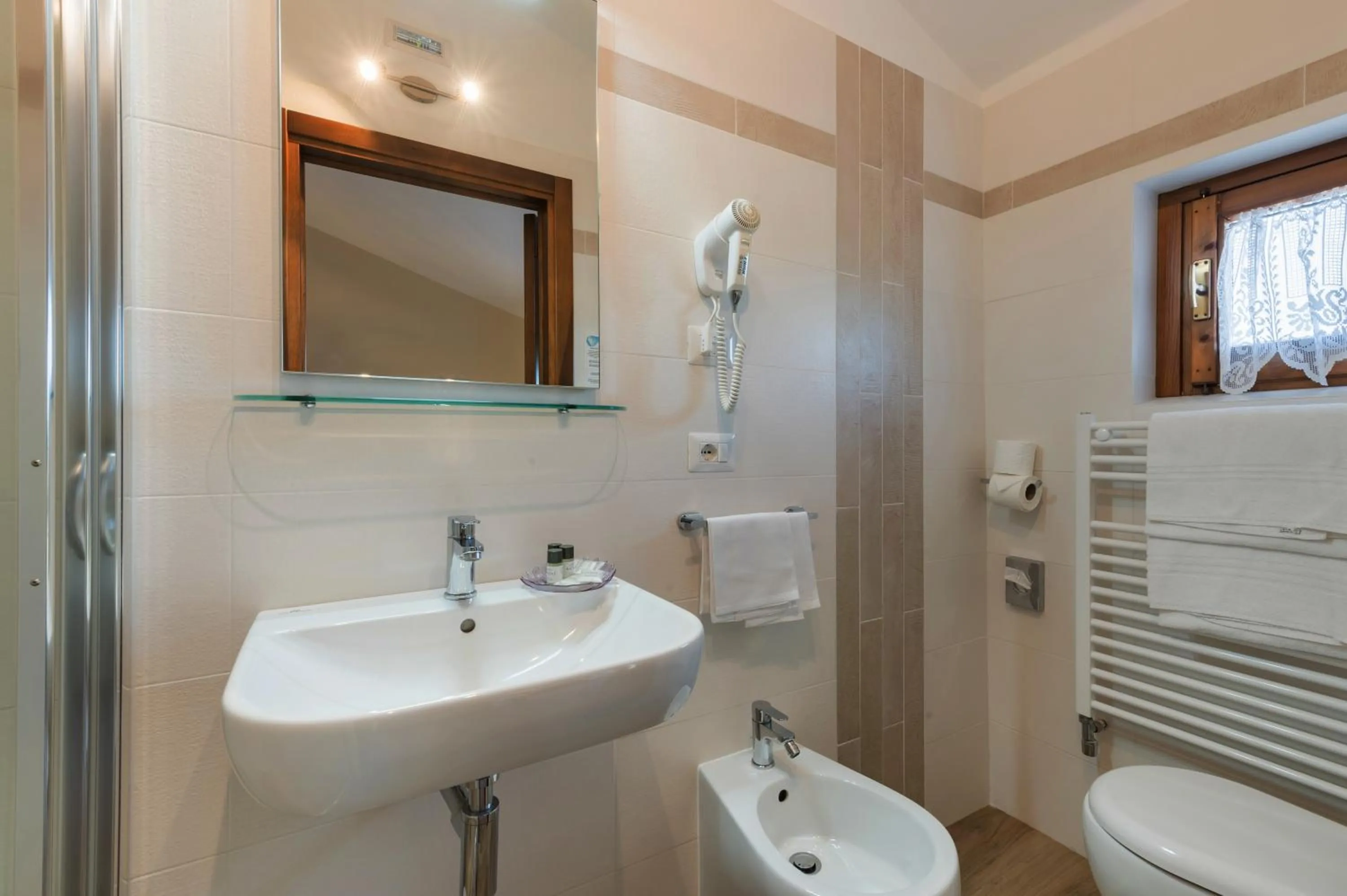 Bathroom in Hotel San Michele