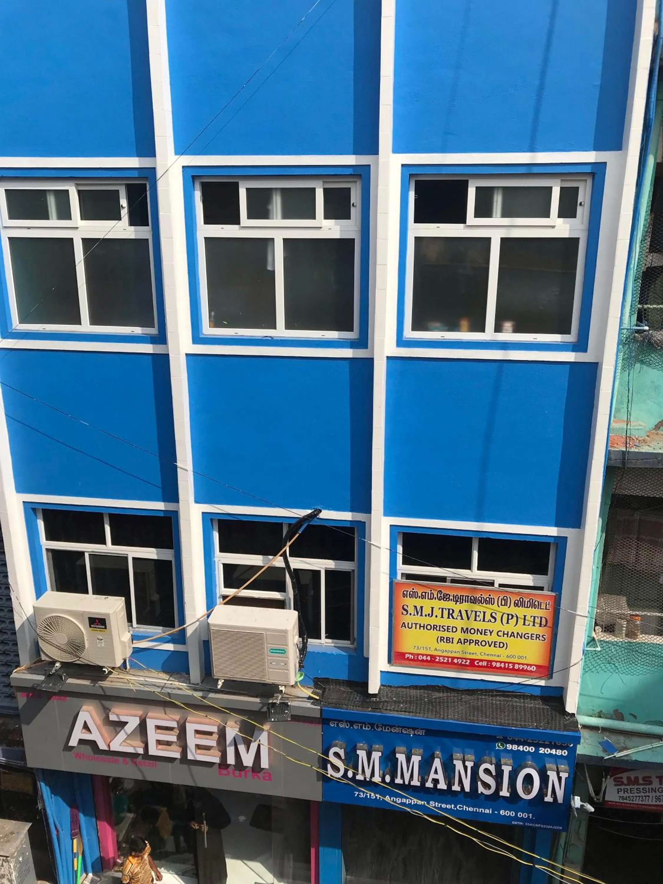 Property building in SM MANSION near Harbour & High court