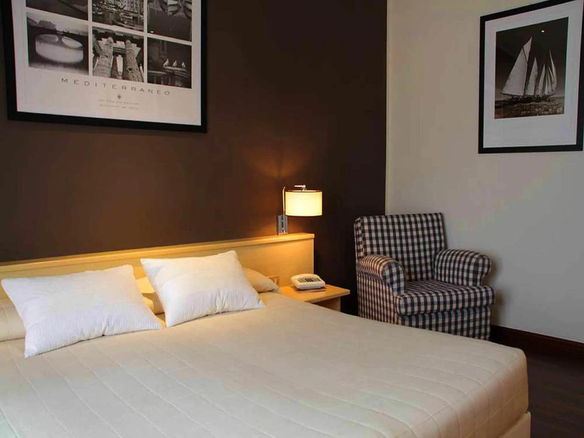 Bedroom, Bed in Hotel Ancora Riviera