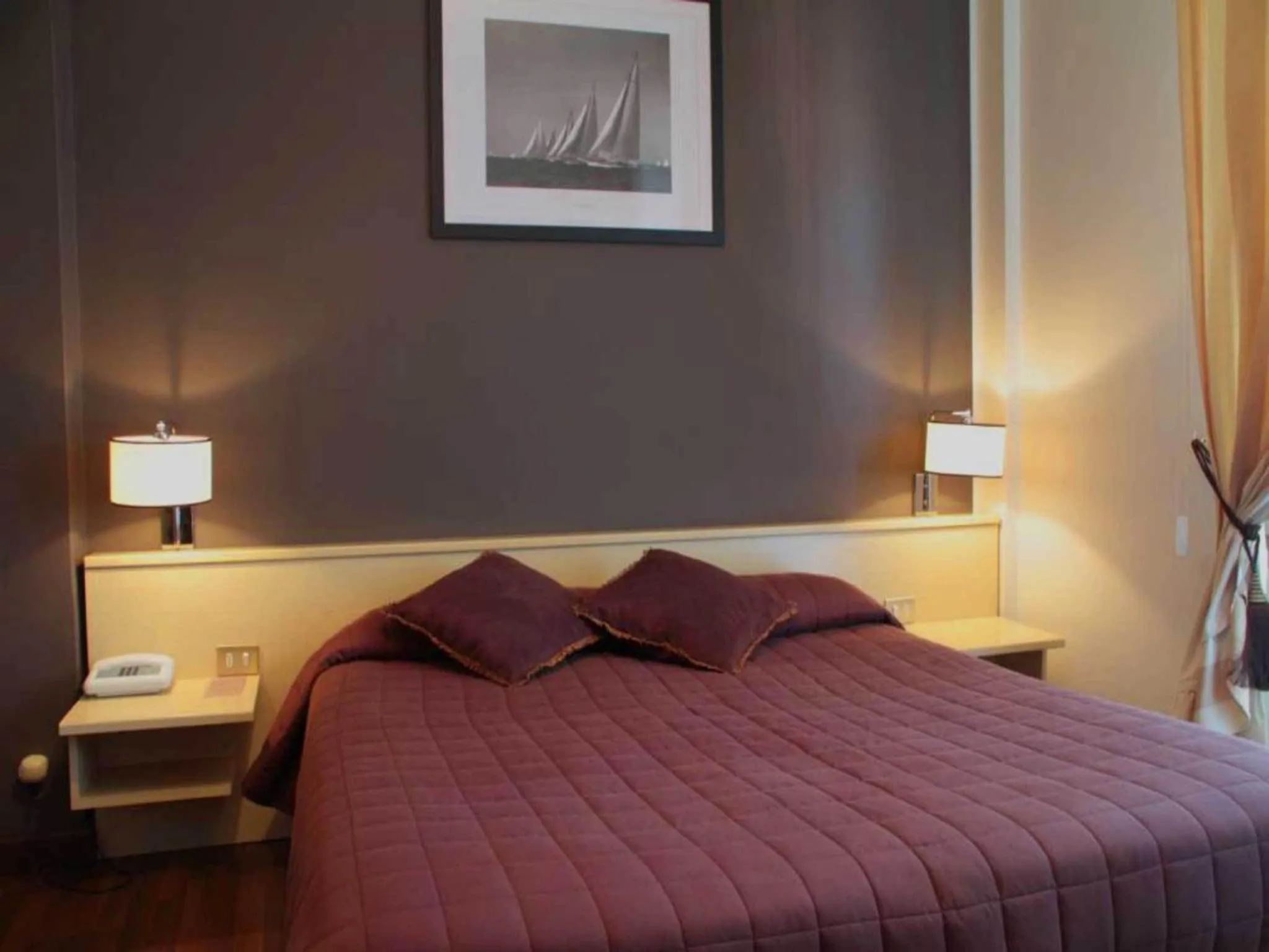 Bedroom, Bed in Hotel Ancora Riviera