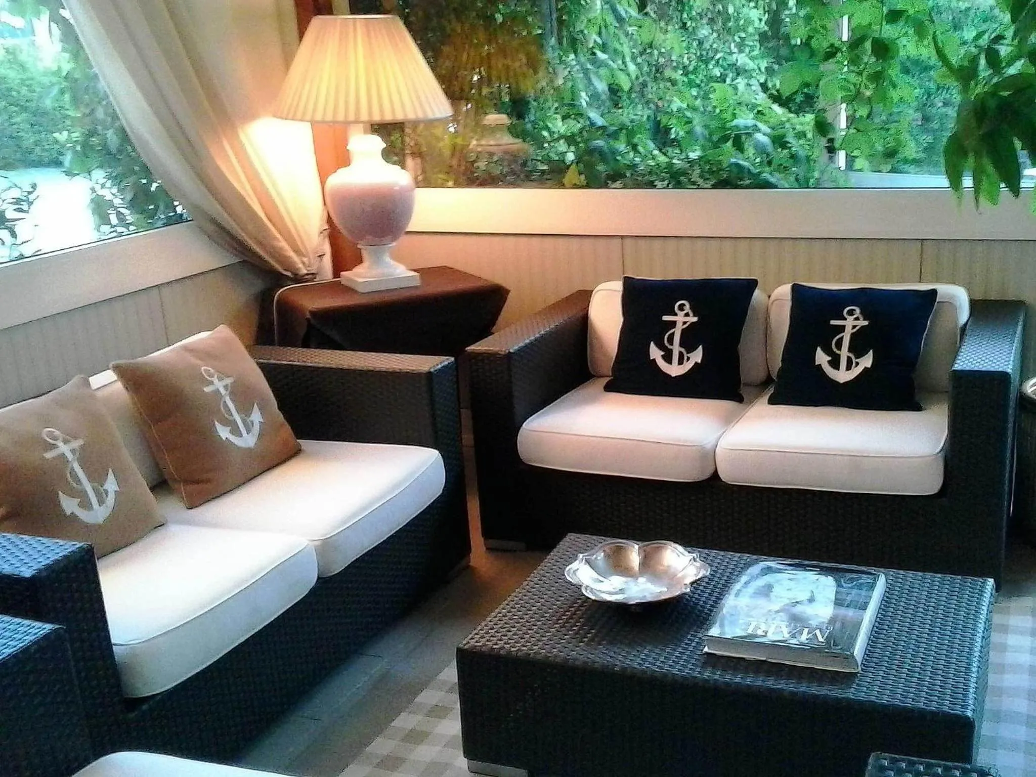 Lounge or bar in Hotel Ancora Riviera