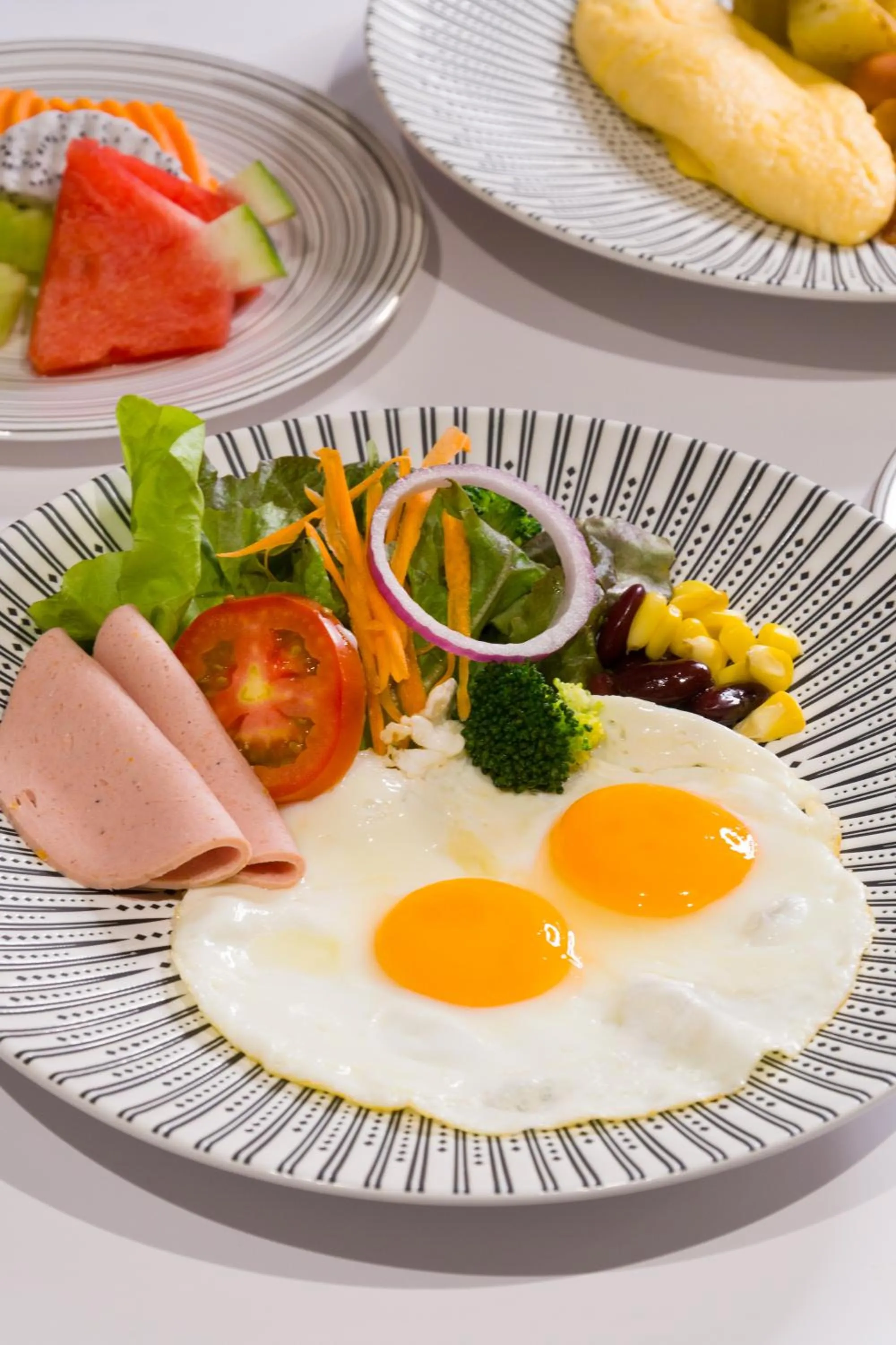 Breakfast in Hotel JAL City Bangkok